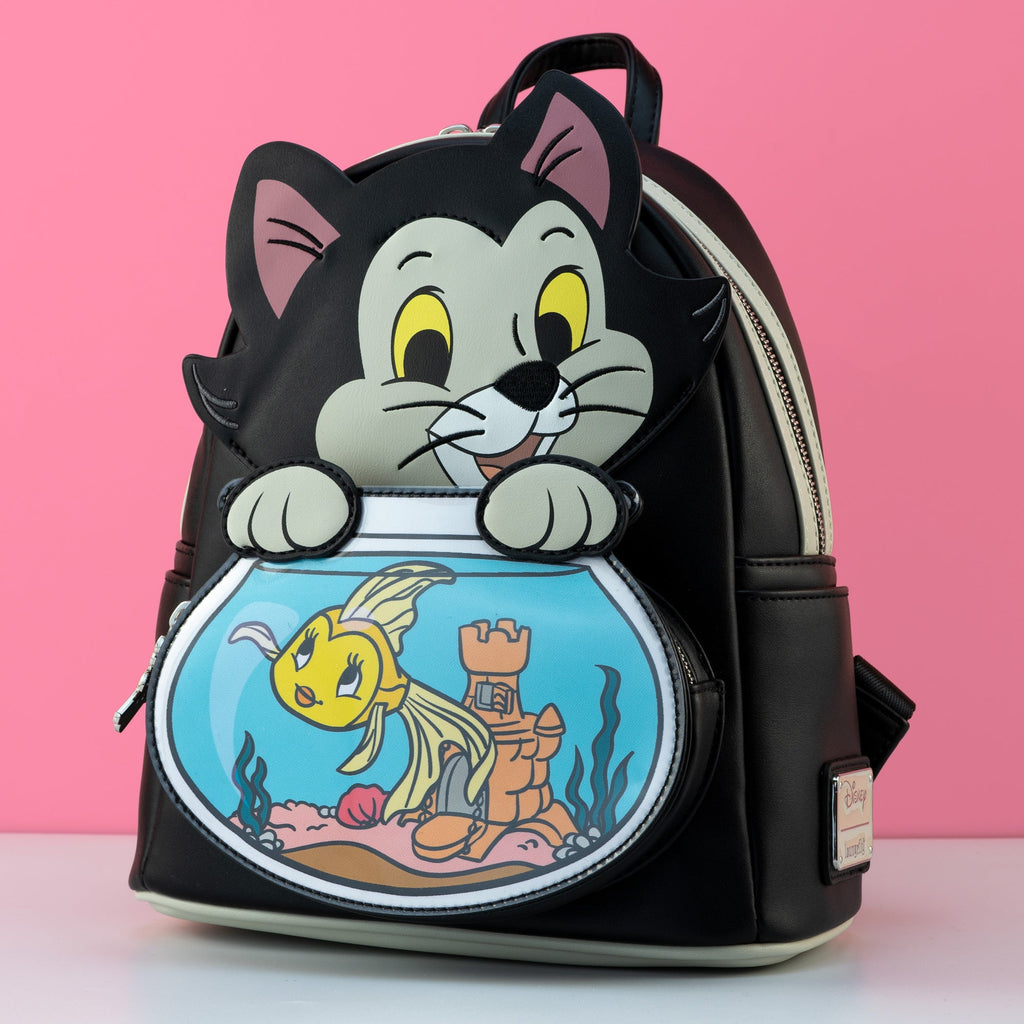 Disney Pinocchios Figaro Loungefly mini high quality backpack