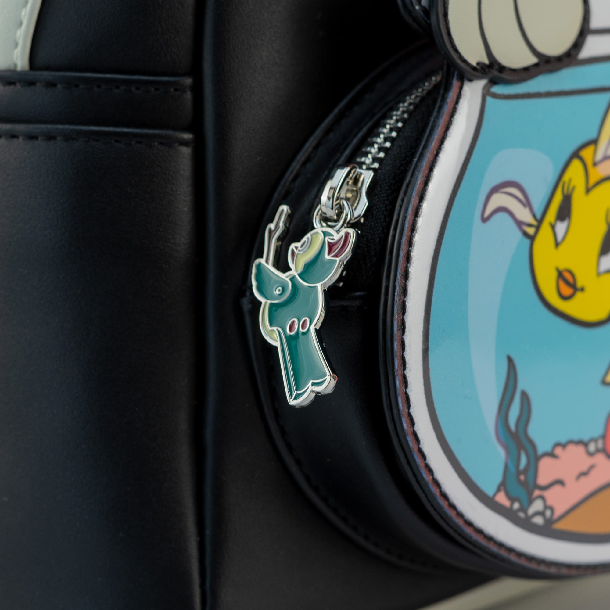 Loungefly x Disney Pinocchio Figaro with Cleo Fish Bowl Mini Backpack - GeekCore