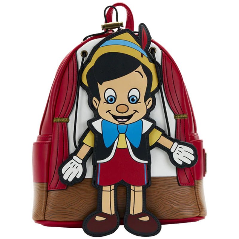 Loungefly x Disney Pinocchio Marionette Mini Backpack - GeekCore