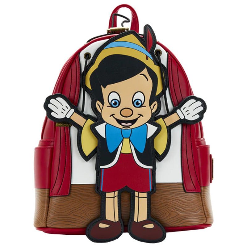 Loungefly x Disney Pinocchio Marionette Mini Backpack - GeekCore