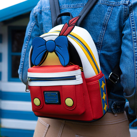 Loungefly x Disney Pinocchio Outfit Mini Backpack GeekCore