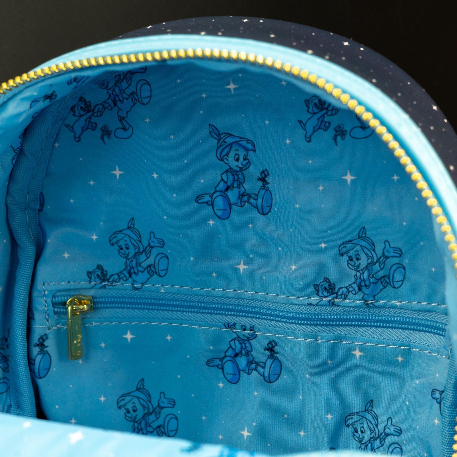 Loungefly x Disney Pinocchio Wish Upon a Star Mini Backpack - GeekCore