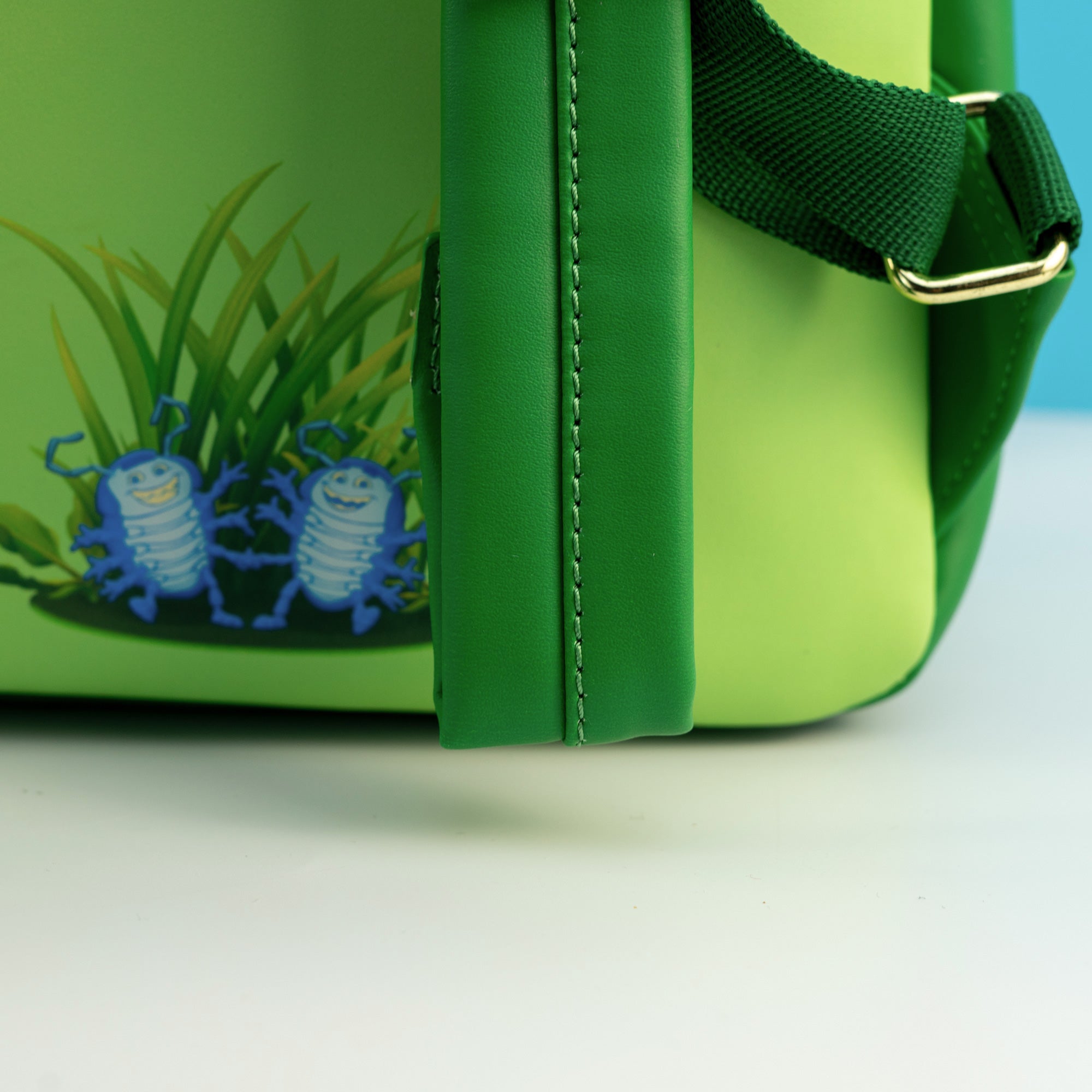 Loungefly x Disney Pixar A Bugs Life Leaf Mini Backpack - GeekCore