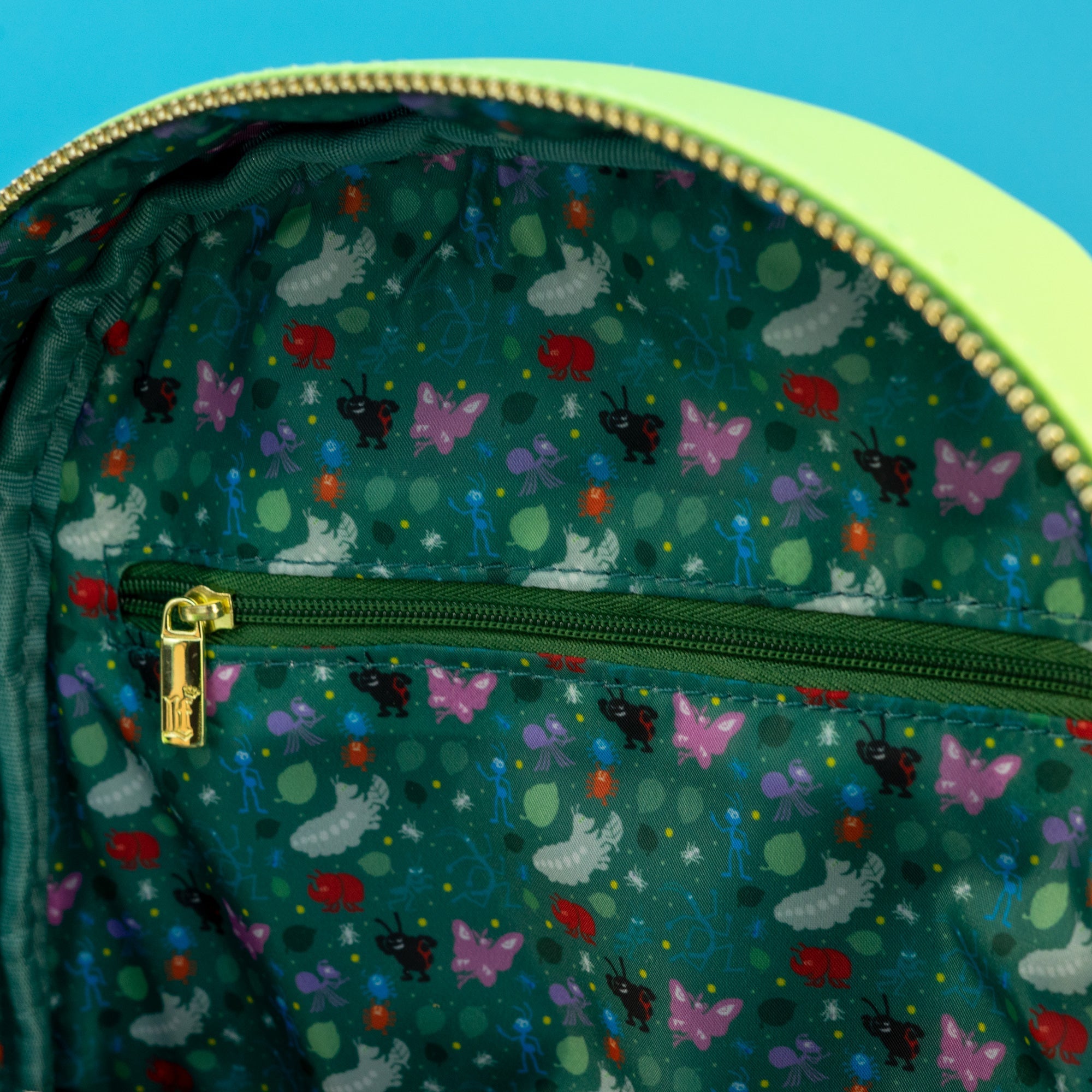 Loungefly x Disney Pixar A Bugs Life Leaf Mini Backpack - GeekCore