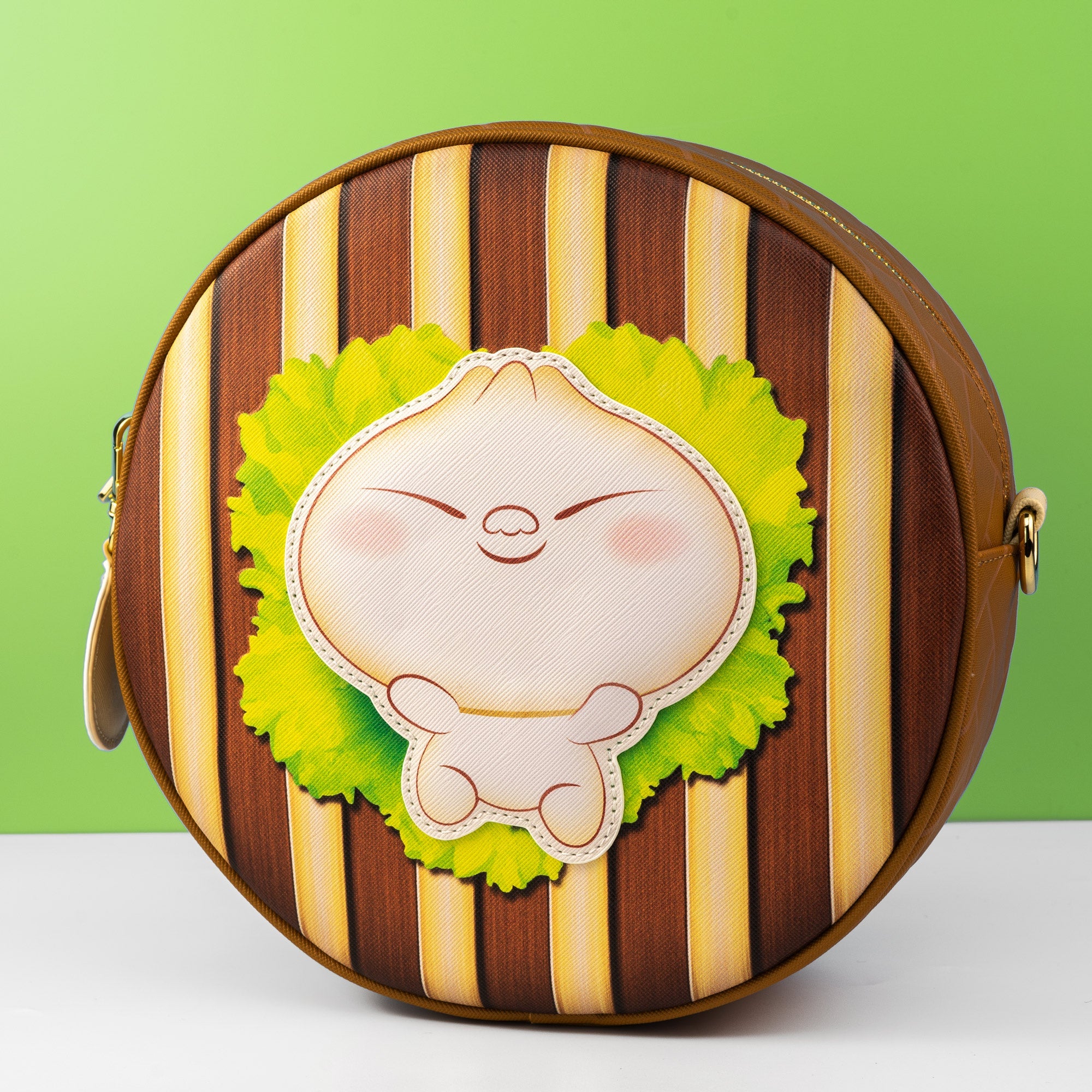 Loungefly x Disney Pixar Bao Bamboo Steamer Crossbody Bag - GeekCore