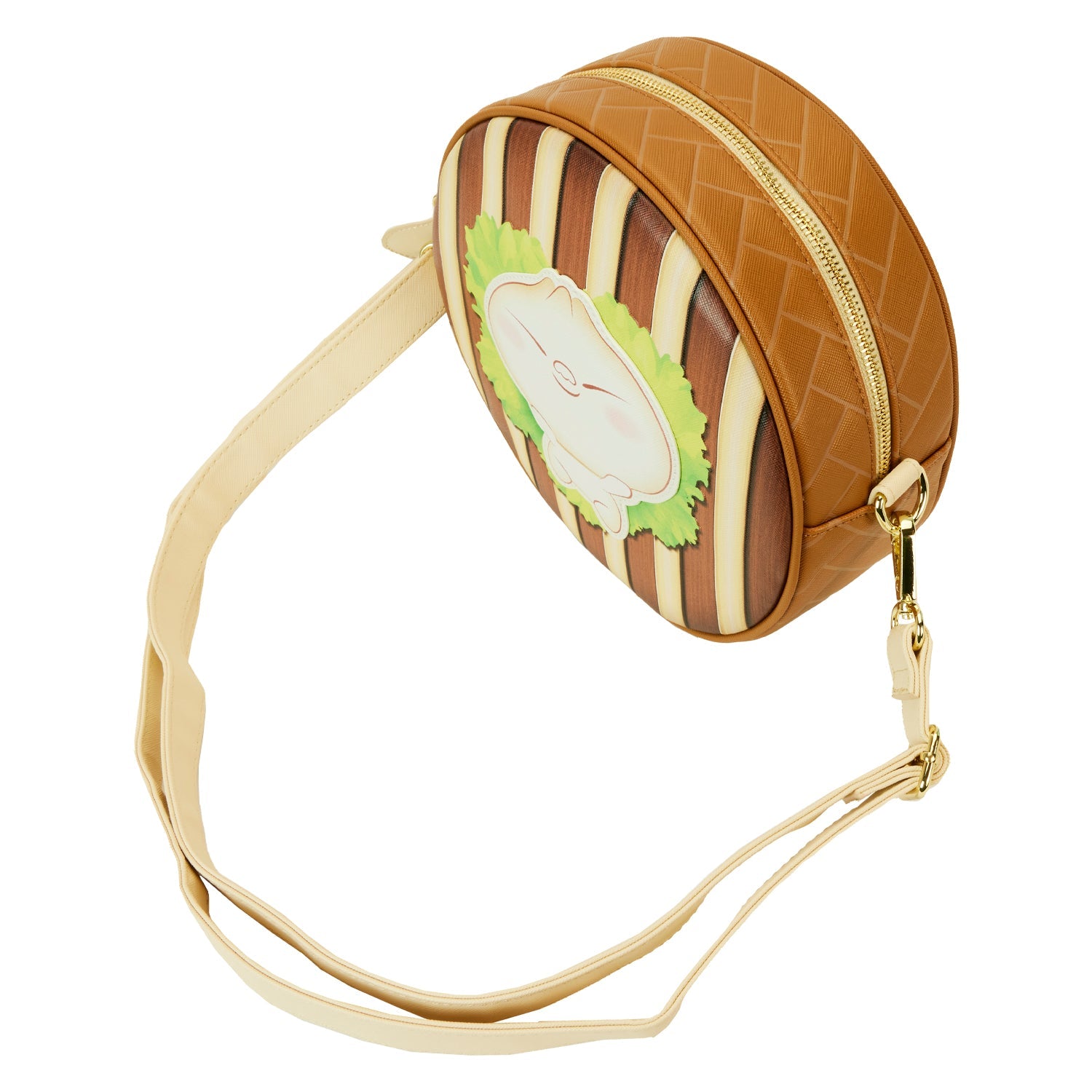 Loungefly x Disney Pixar Bao Bamboo Steamer Crossbody Bag - GeekCore