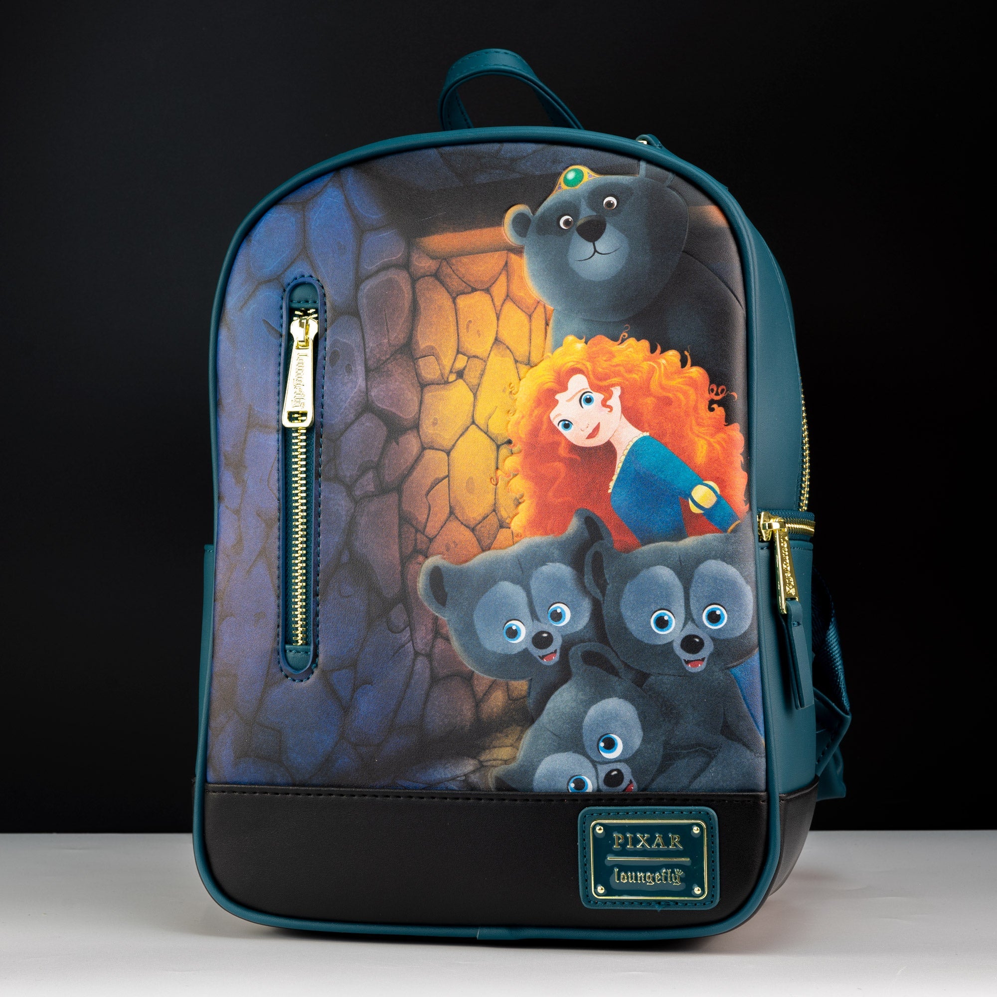 Loungefly x Disney Pixar Brave Merida Hiding Scene Mini Backpack - GeekCore