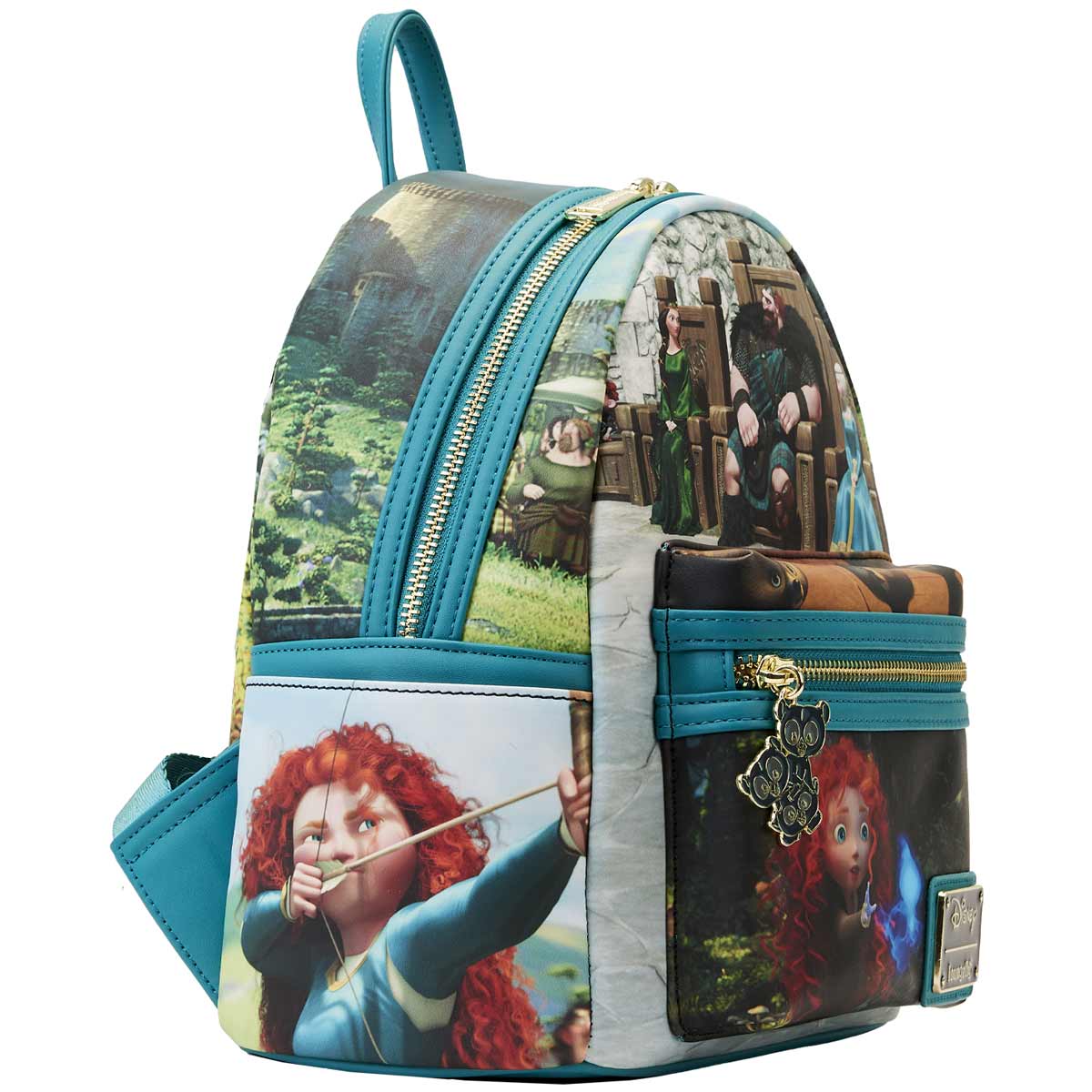 Loungefly x Disney Pixar Brave Merida Scenes Mini Backpack - GeekCore