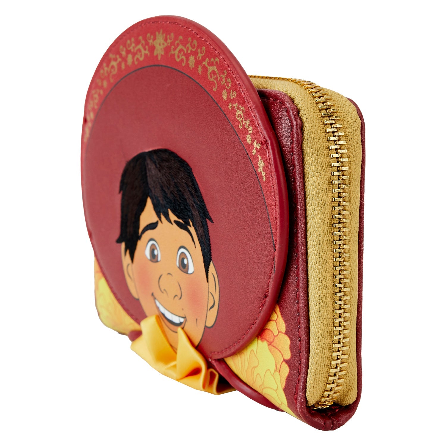 Loungefly x Disney Pixar Coco Miguel Cosplay Wallet - GeekCore