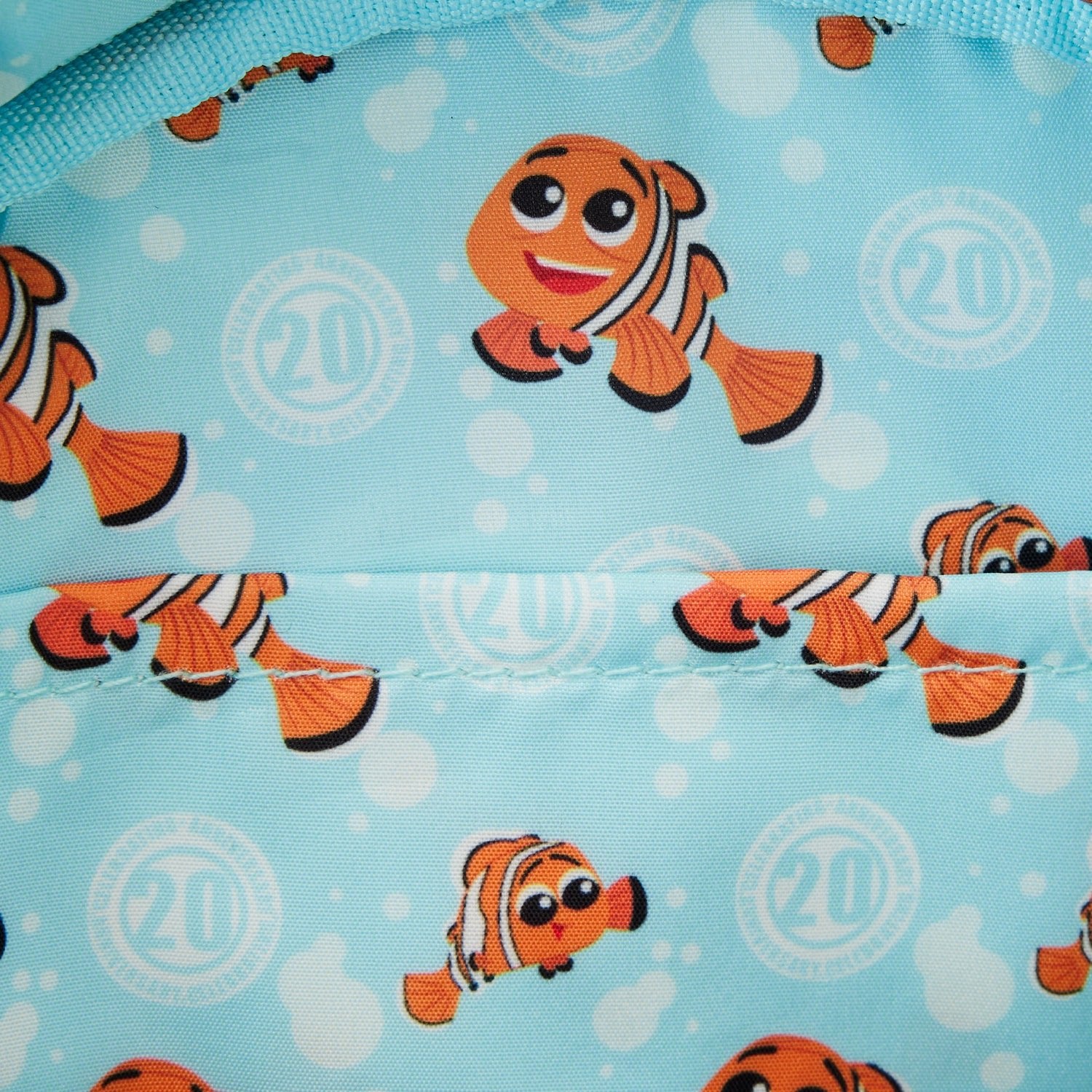 Loungefly x Disney Pixar Finding Nemo 20th Anniversary Bubble Pocket Crossbody Bag - GeekCore