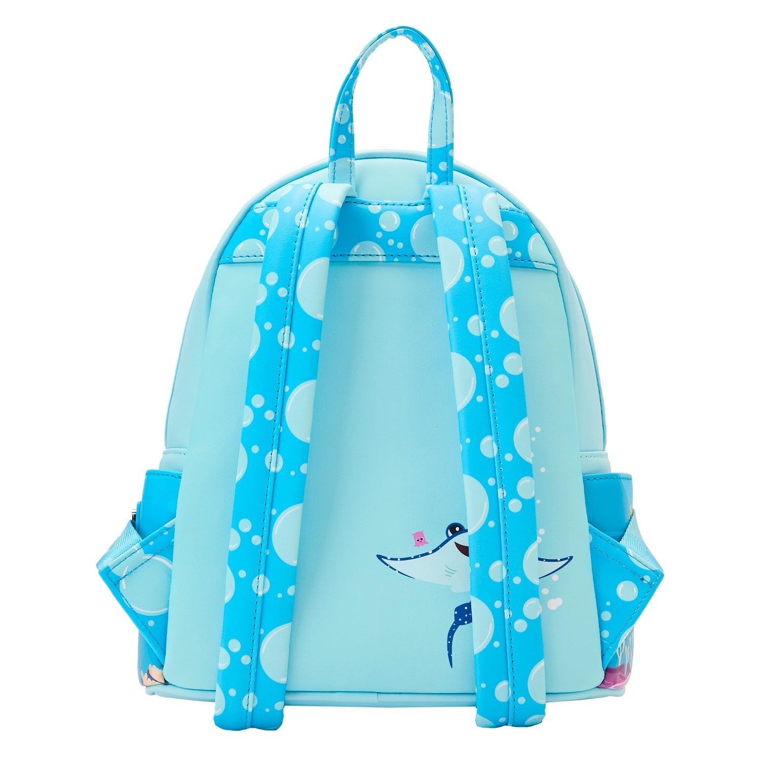 Loungefly x Disney Pixar Finding Nemo 20th Anniversary Bubble Pockets Mini Backpack - GeekCore