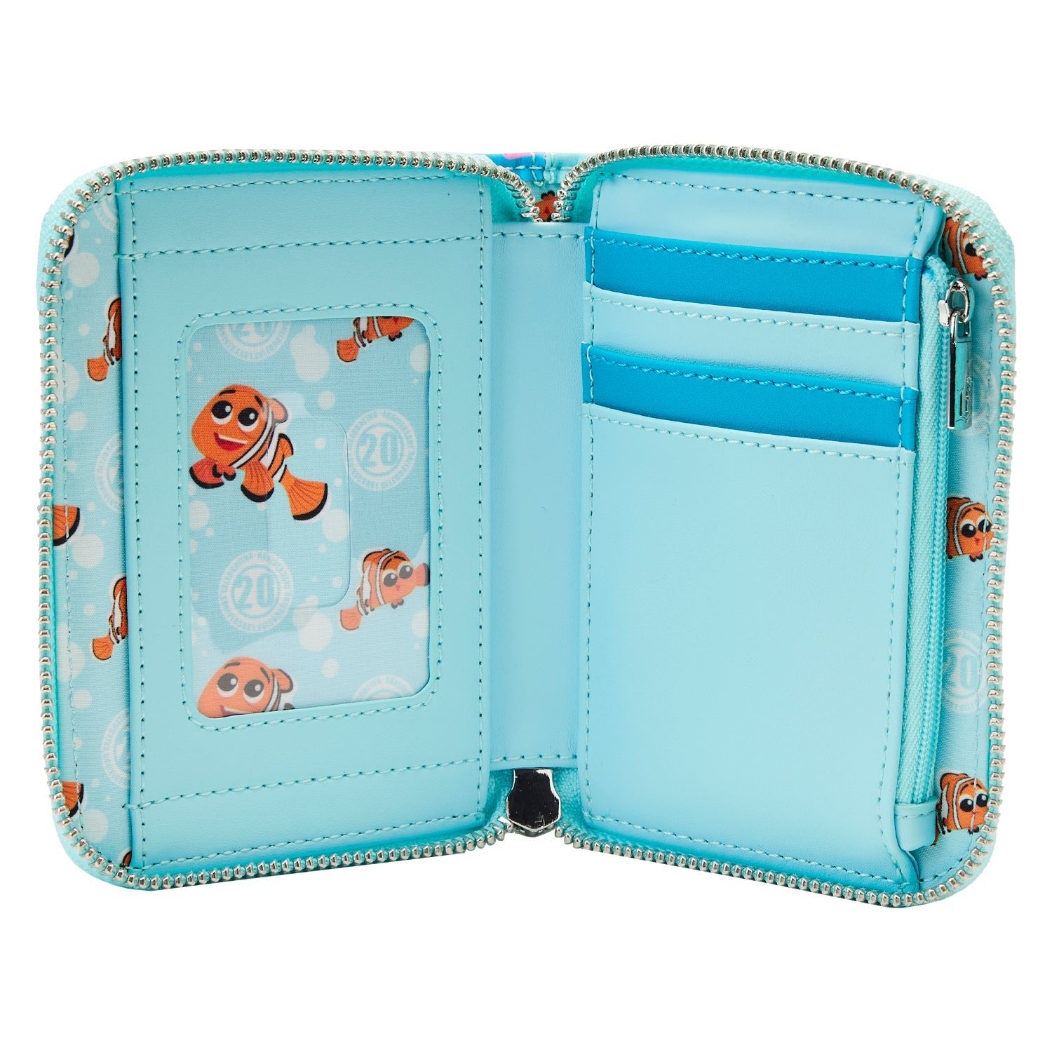 Loungefly x Disney Pixar Finding Nemo 20th Anniversary Wallet - GeekCore