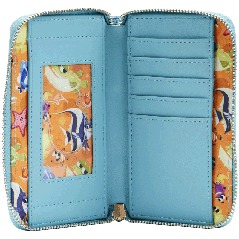 Loungefly x Disney Pixar Finding Nemo and Friends Purse - GeekCore