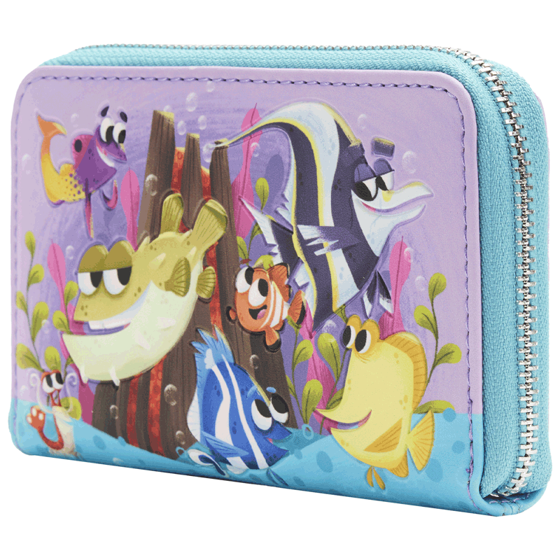 Loungefly x Disney Pixar Finding Nemo and Friends Purse - GeekCore