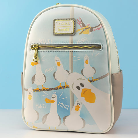 Loungefly good Disney Finding Nemo Seagulls mini backpack