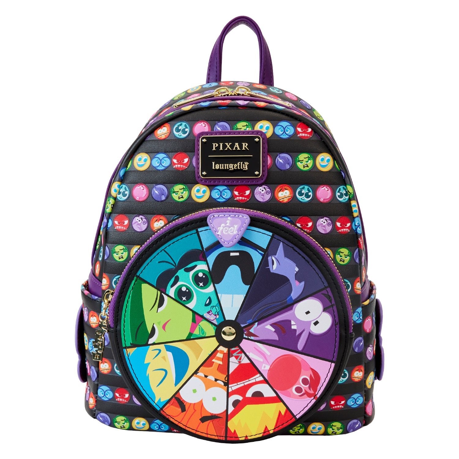 Loungefly x Disney Pixar Inside Out 2 Core Memories Mini Backpack - GeekCore