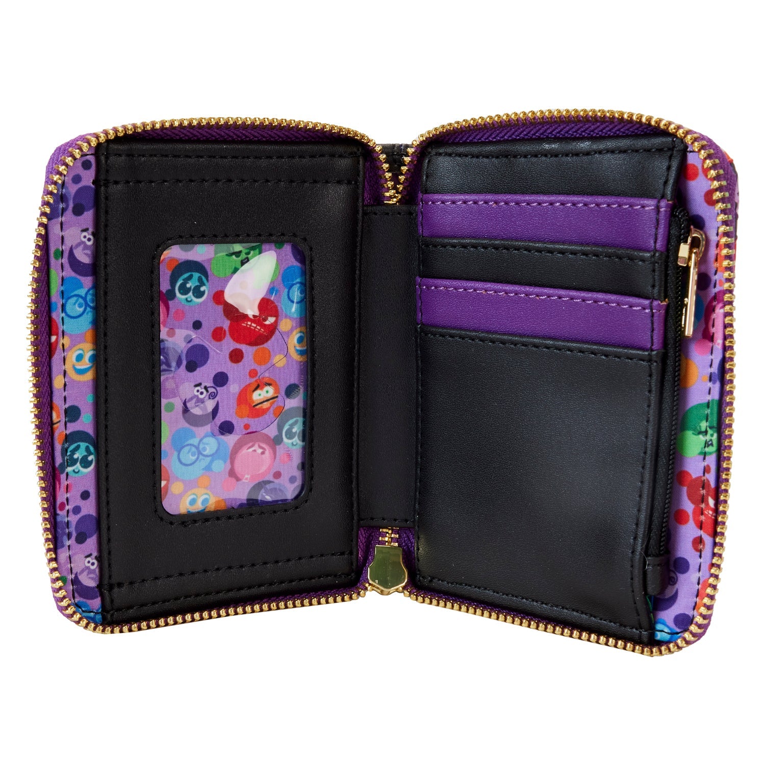 Loungefly x Disney Pixar Inside Out 2 Core Memories Wallet - GeekCore