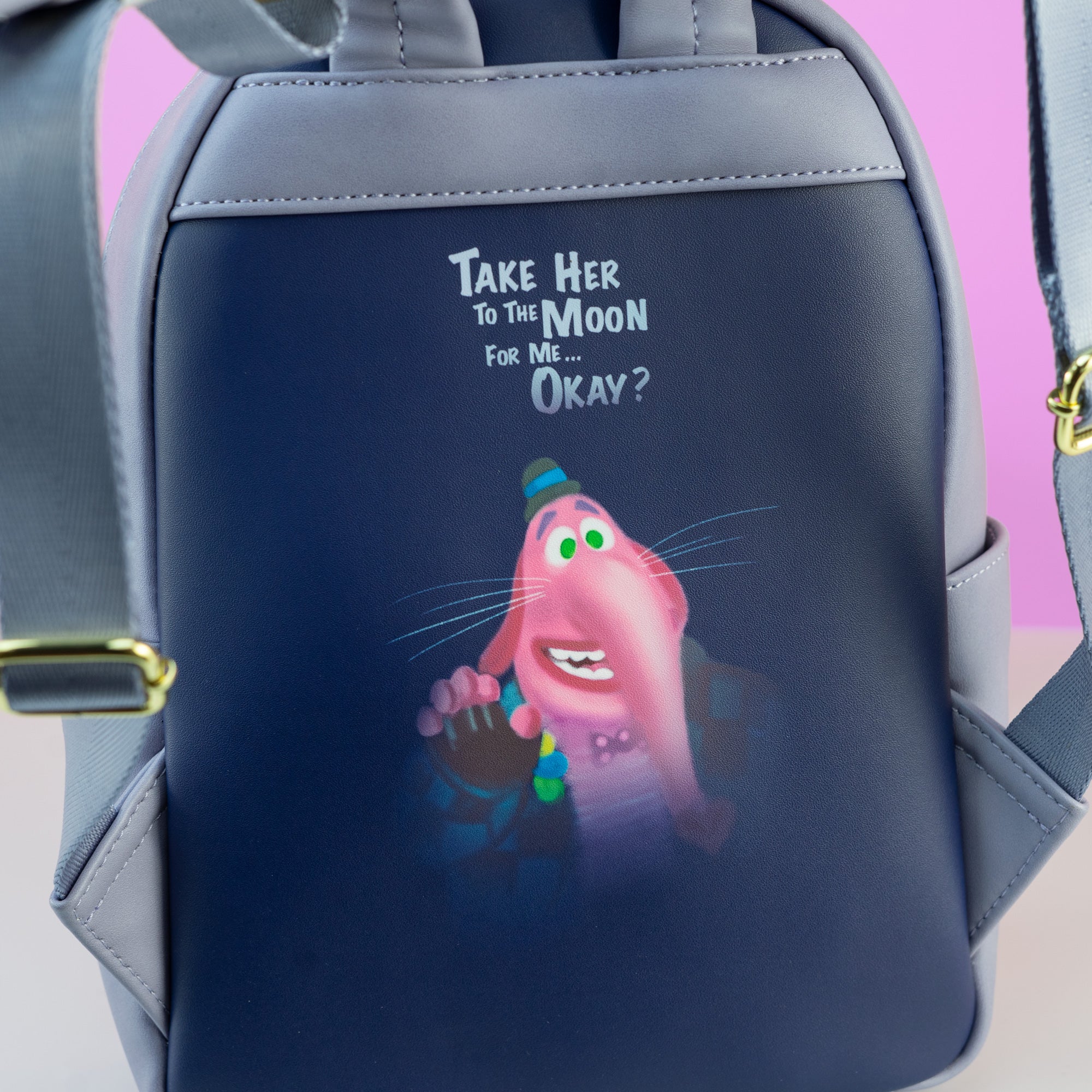 Loungefly x Disney Pixar Inside Out Bing Bong Mini Backpack GeekCore