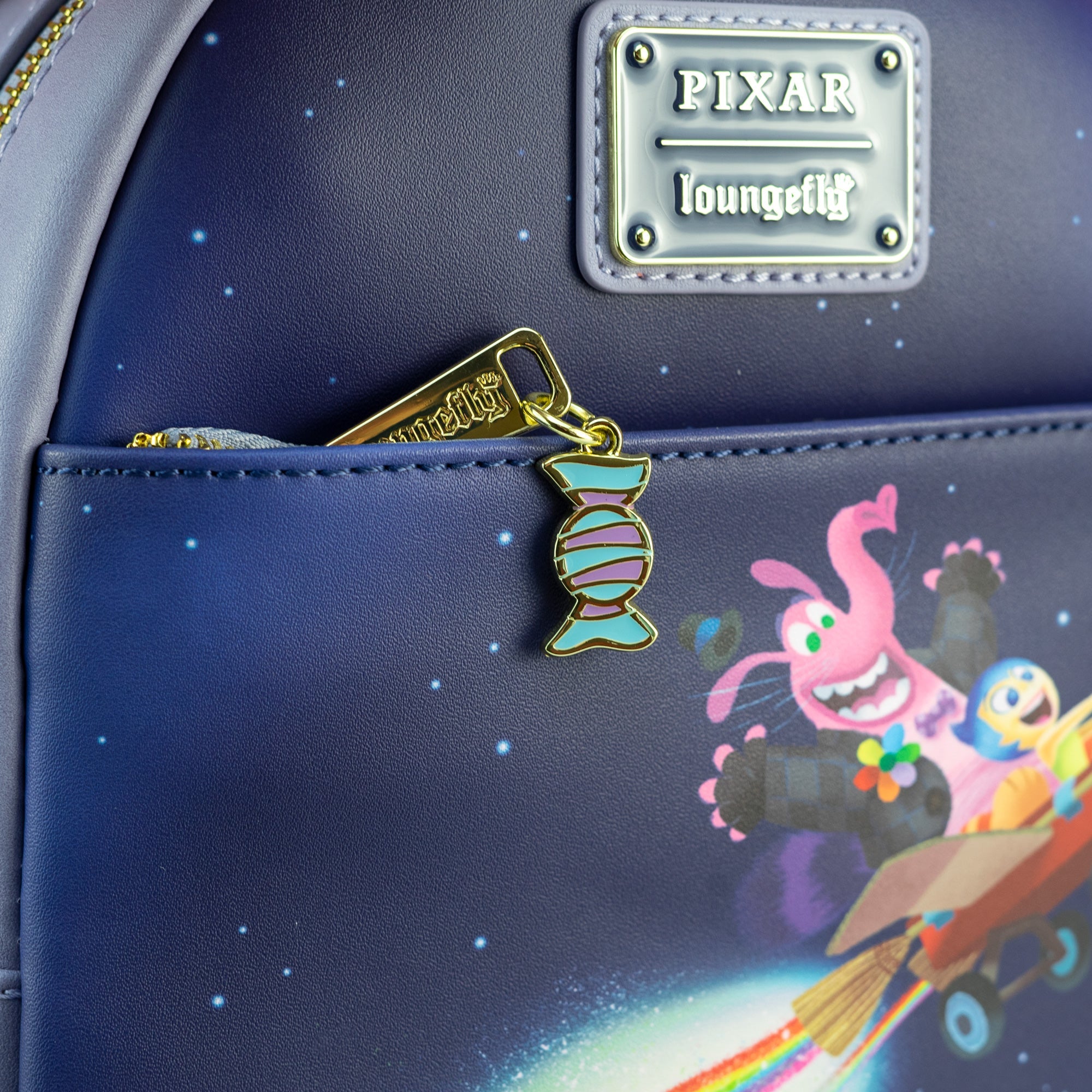 Loungefly x Disney Pixar Inside Out Bing Bong Mini Backpack - GeekCore