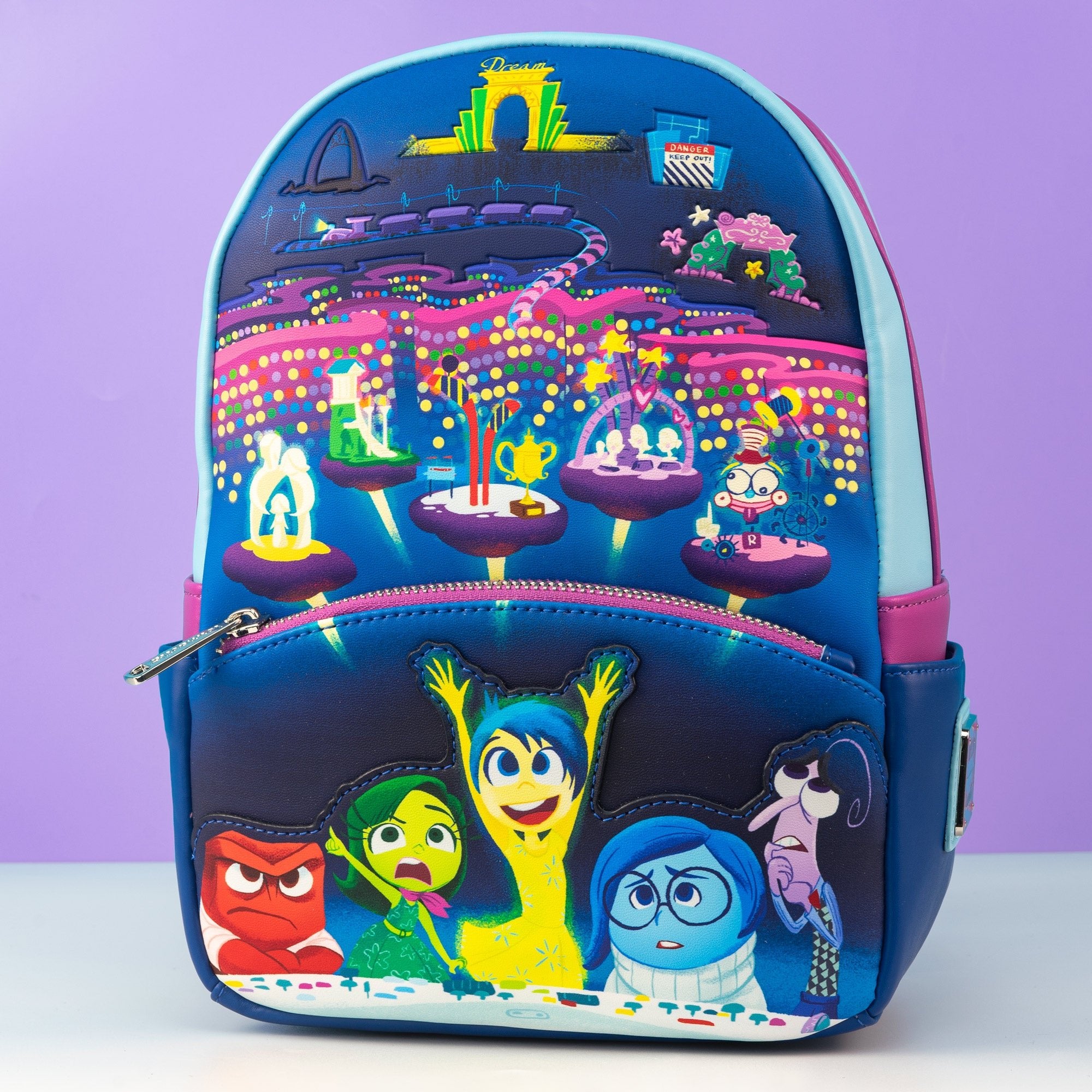 Loungefly x Disney Pixar Inside Out Control Panel Mini Backpack - GeekCore