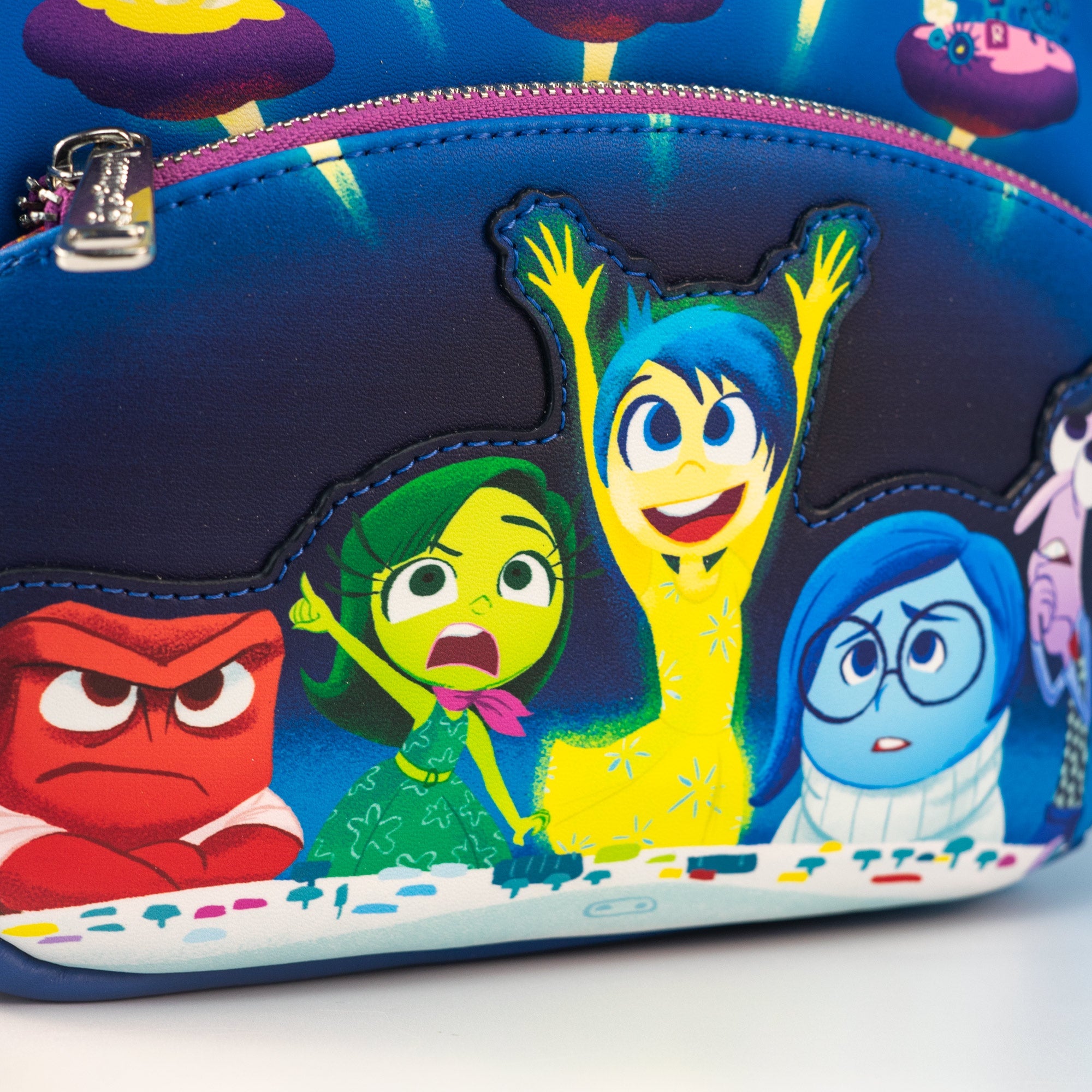 Loungefly x Disney Pixar Inside Out Control Panel Mini Backpack - GeekCore