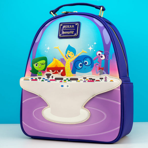 Loungefly selling Inside Out Sadness Cosplay Mini Backpack and Wallet