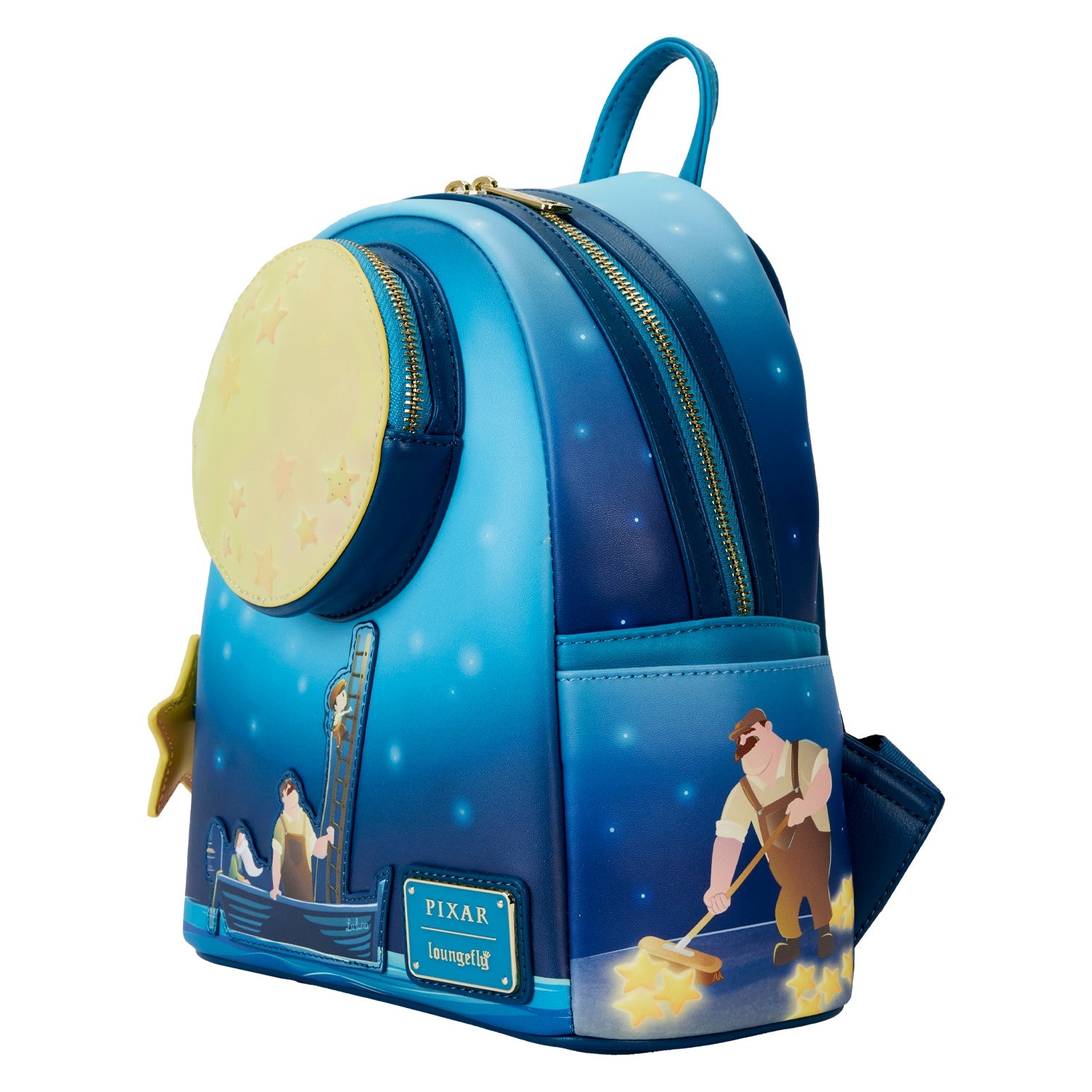 Loungefly x Disney Pixar La Luna Glow Mini Backpack - GeekCore