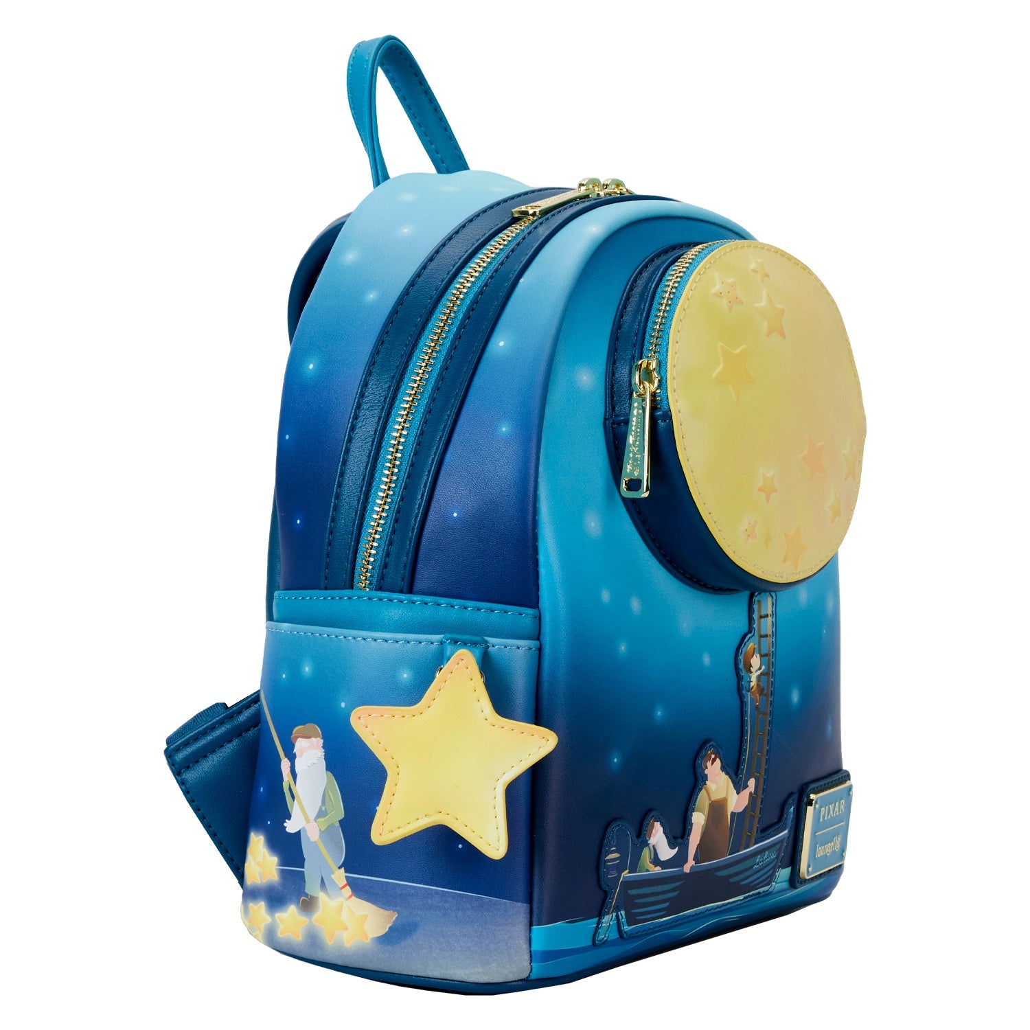 Loungefly x Disney Pixar La Luna Glow Mini Backpack - GeekCore