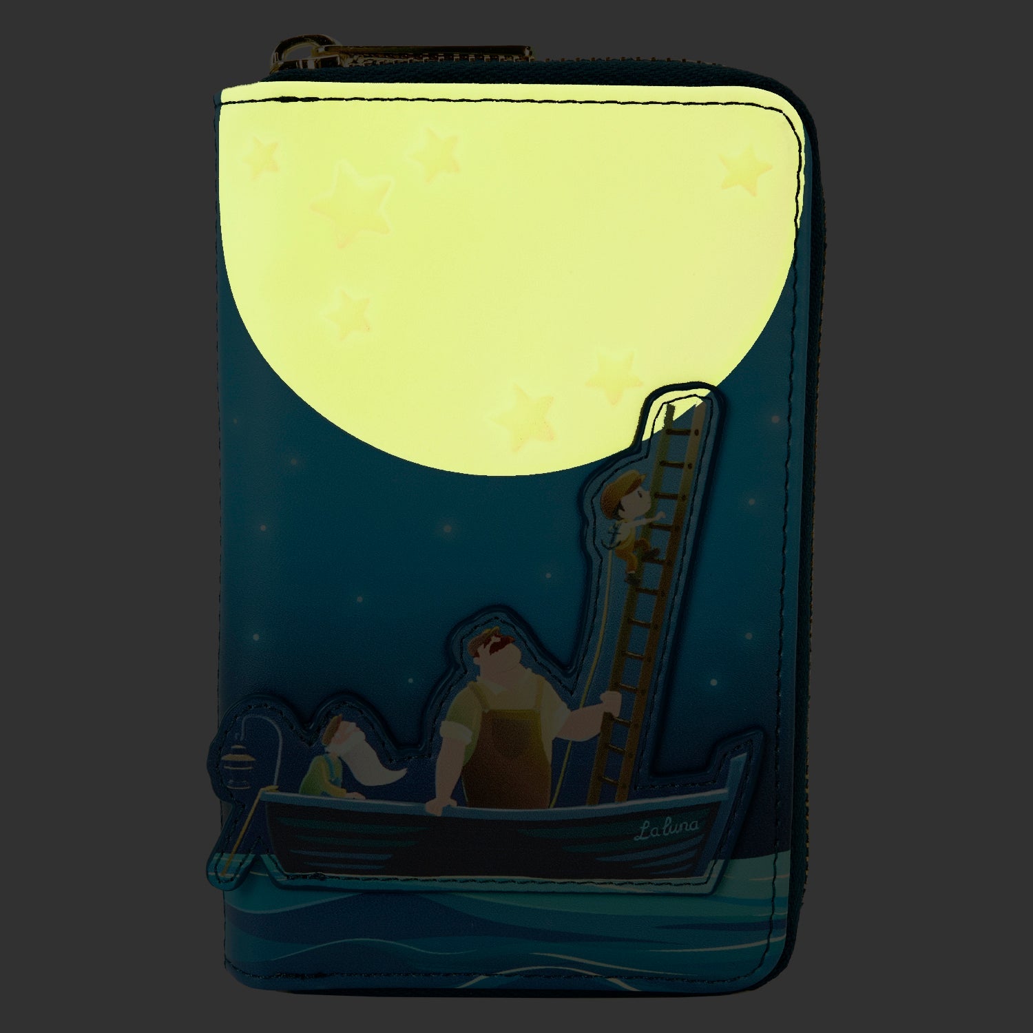 Loungefly x Disney Pixar La Luna Glow Wallet - GeekCore