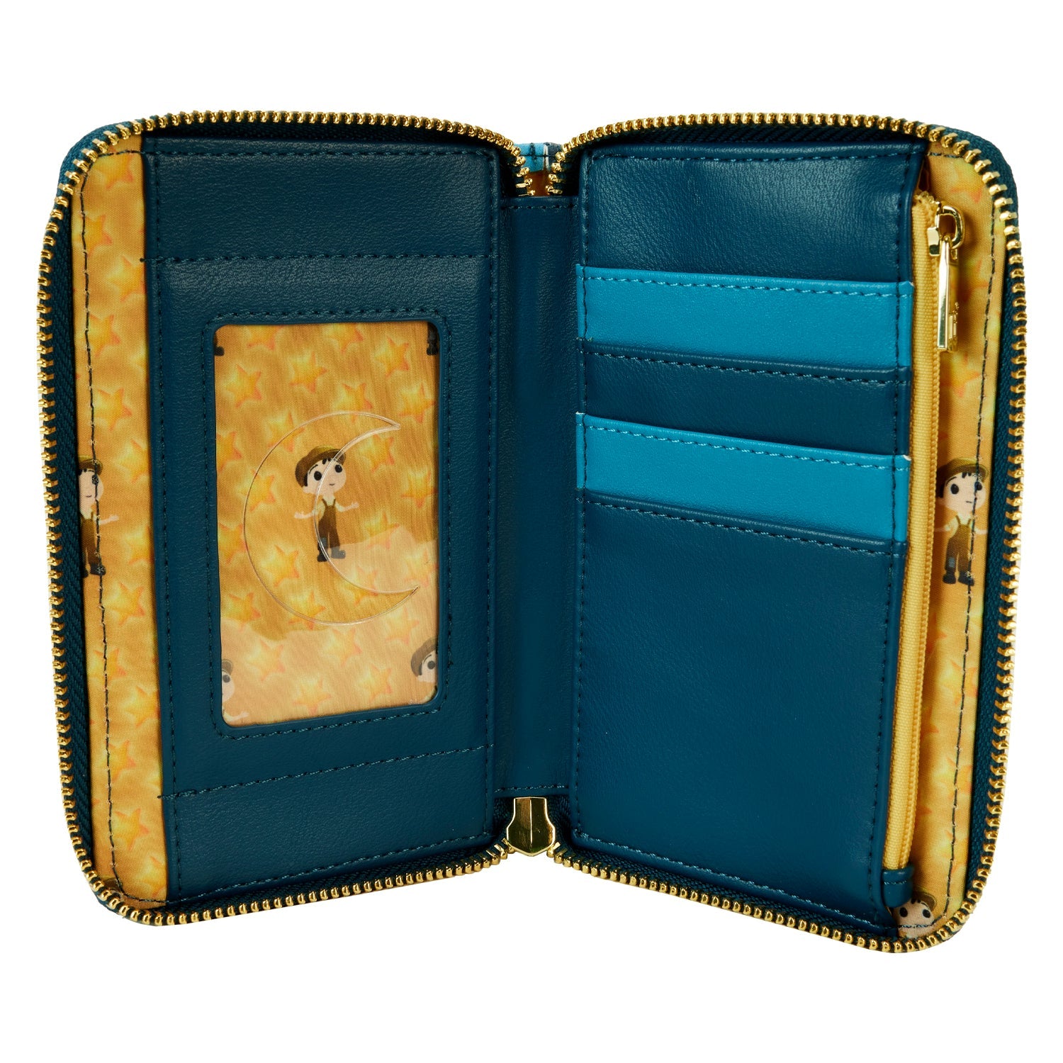 Loungefly x Disney Pixar La Luna Glow Wallet - GeekCore