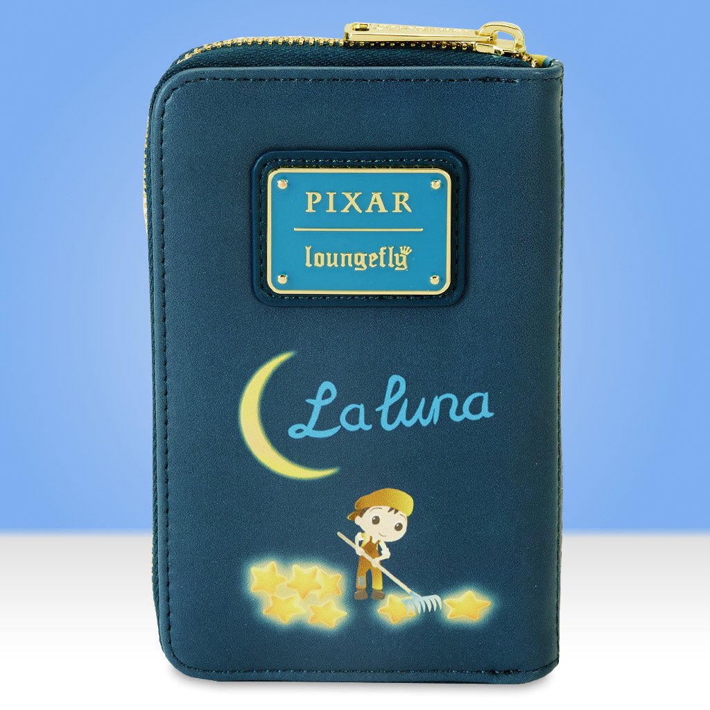 Loungefly x Disney Pixar La Luna Glow Wallet - GeekCore