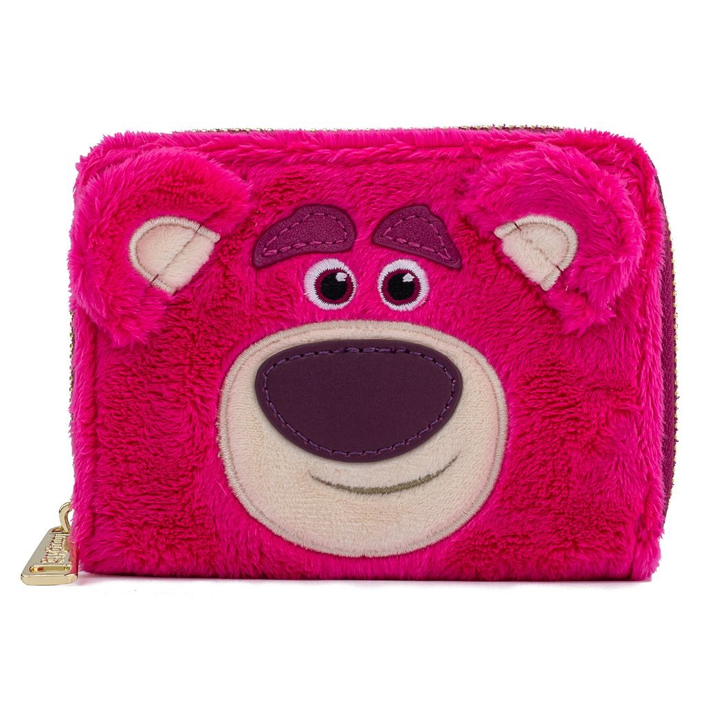 Loungefly x Disney Pixar Lotso Sherpa Purse - GeekCore