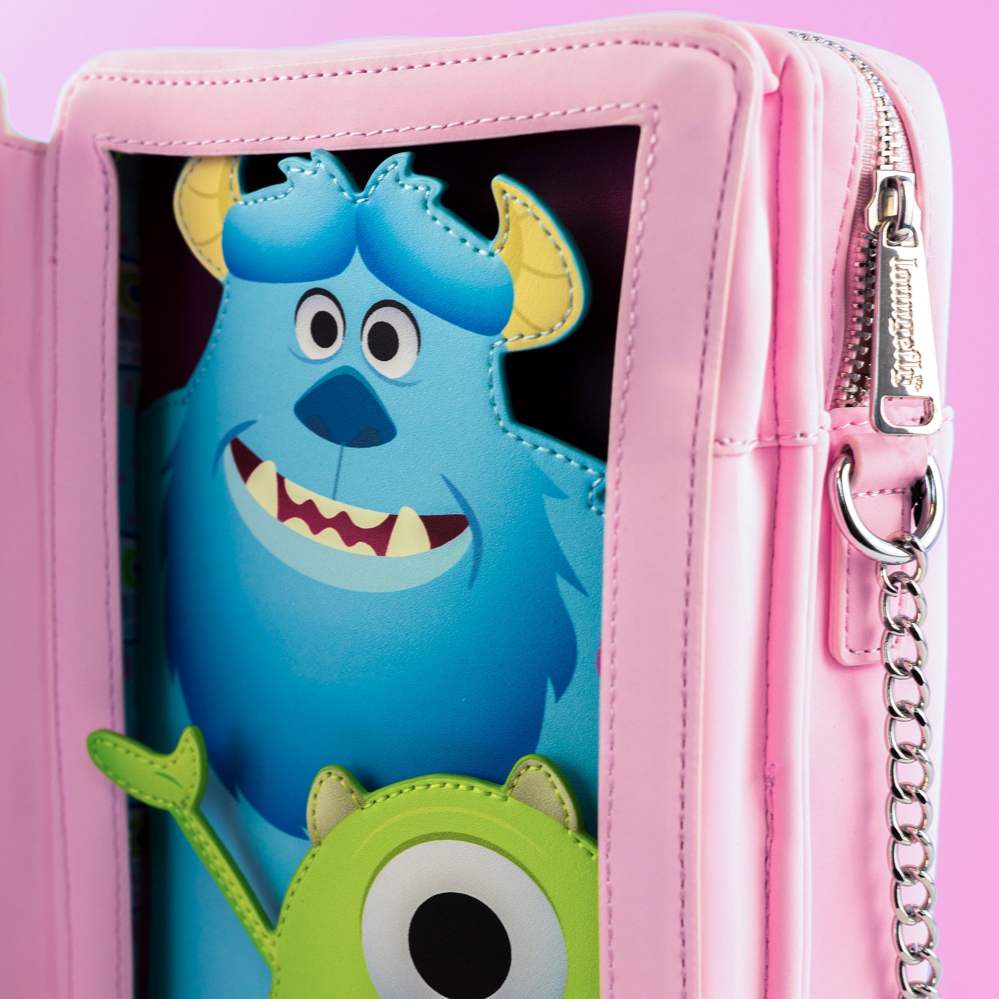 Loungefly x Disney Pixar Monsters Inc Boo's Door Handbag - GeekCore