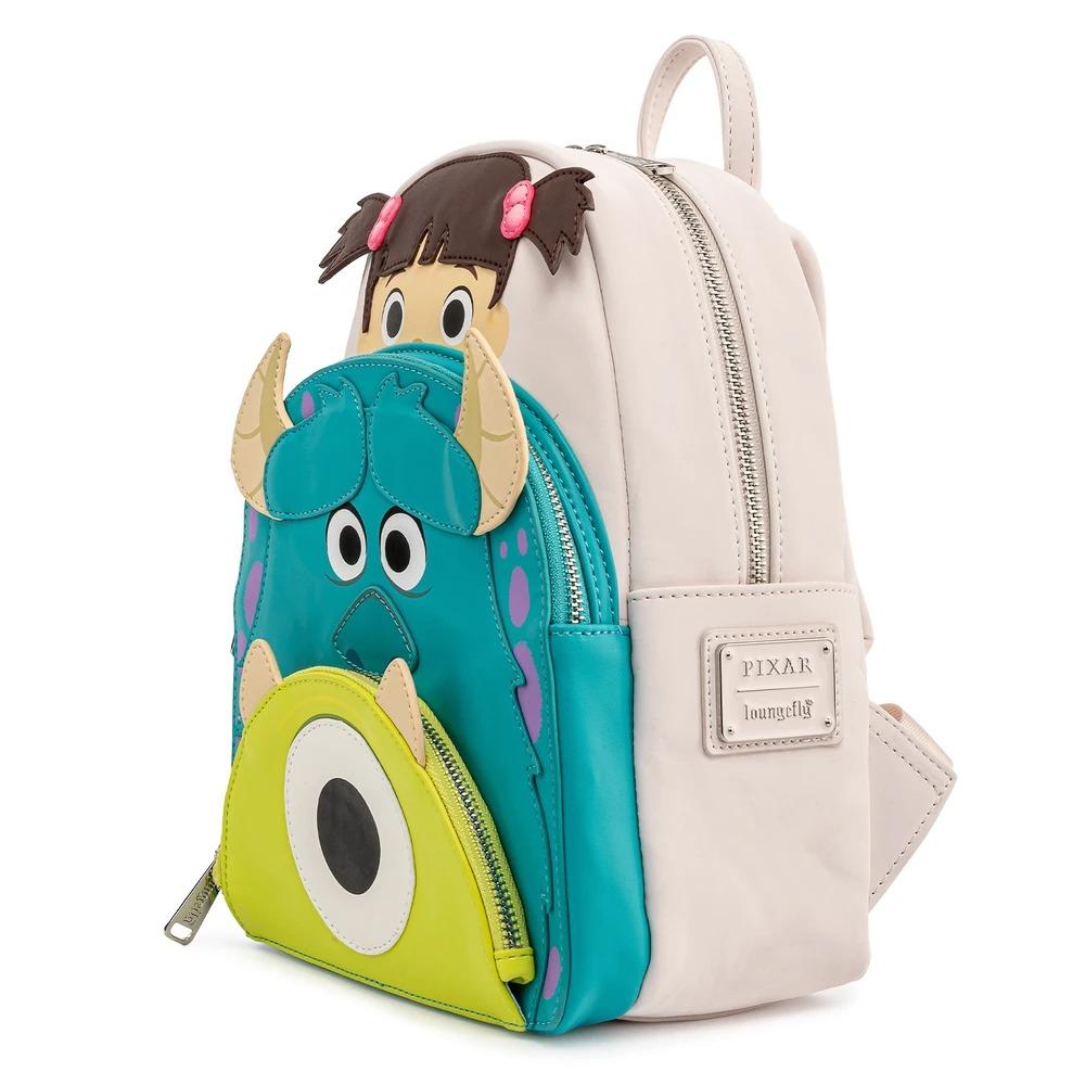 Loungefly x Disney Pixar Monsters Inc Trio Mini Backpack - GeekCore