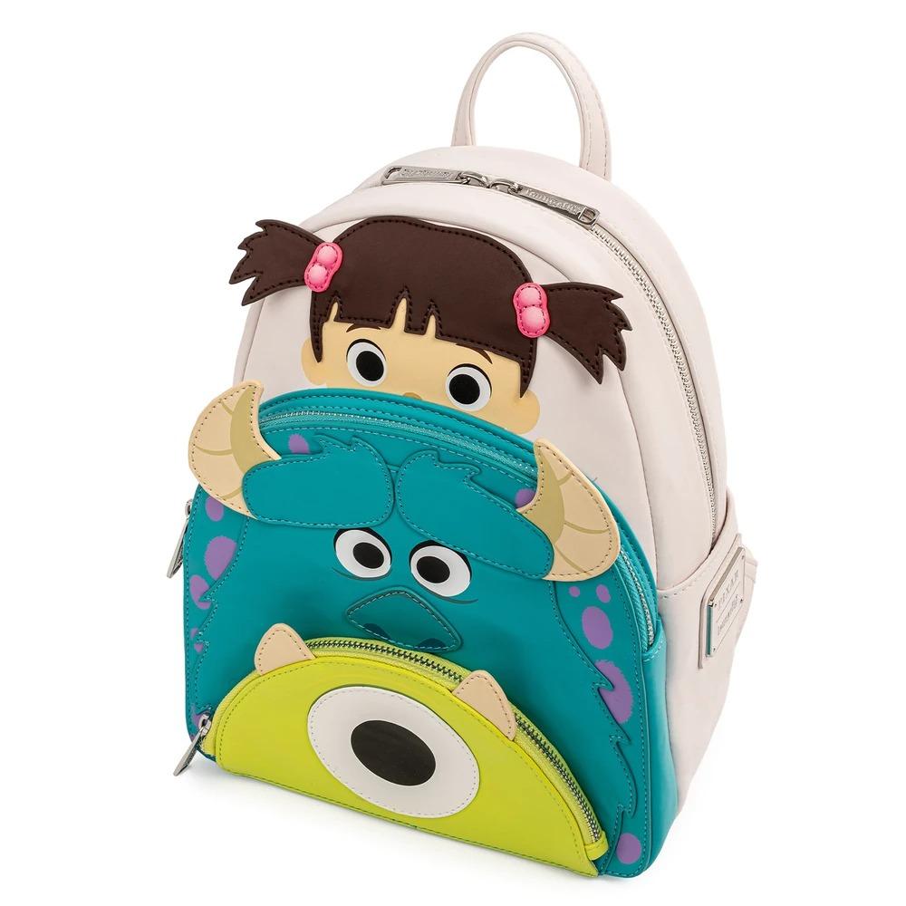 Loungefly x Disney Pixar Monsters Inc Trio Mini Backpack - GeekCore