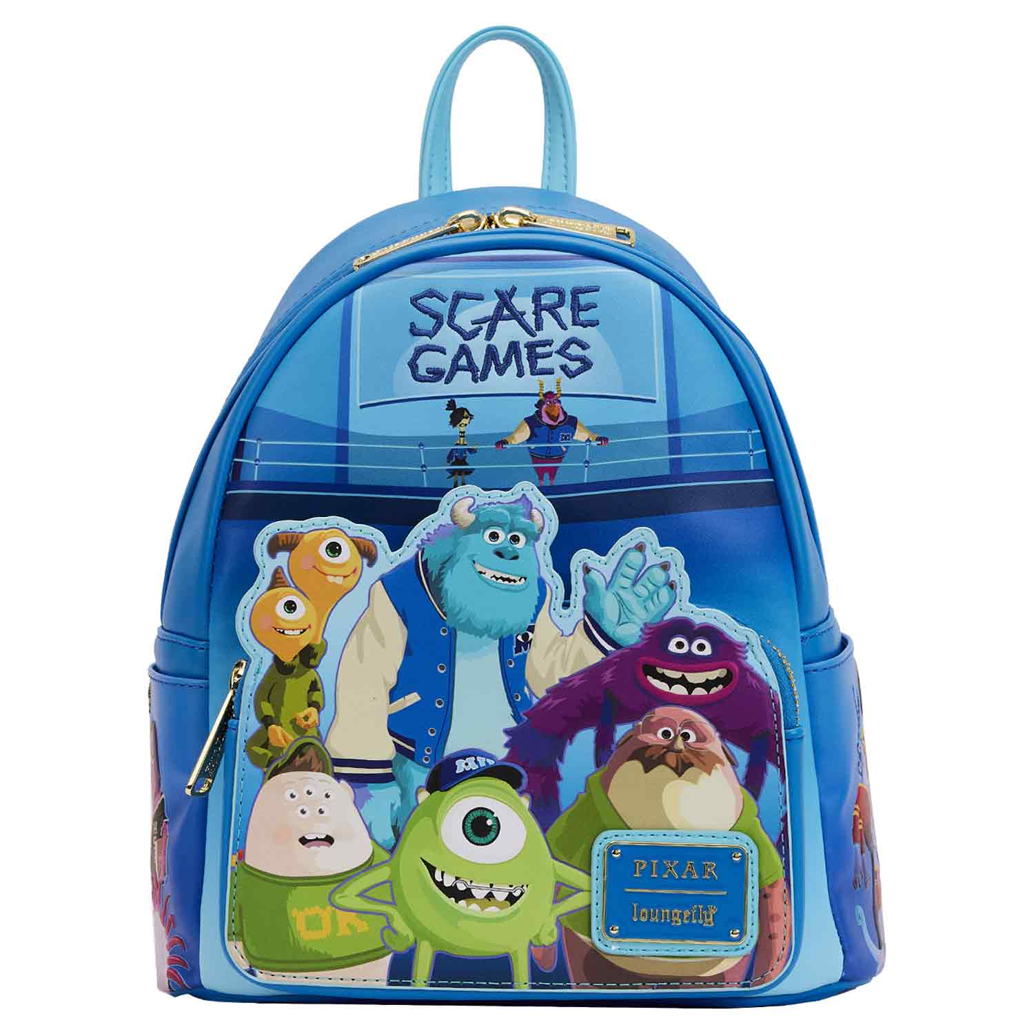 Loungefly x Disney Pixar Monsters University Scare Games Mini Backpack - GeekCore