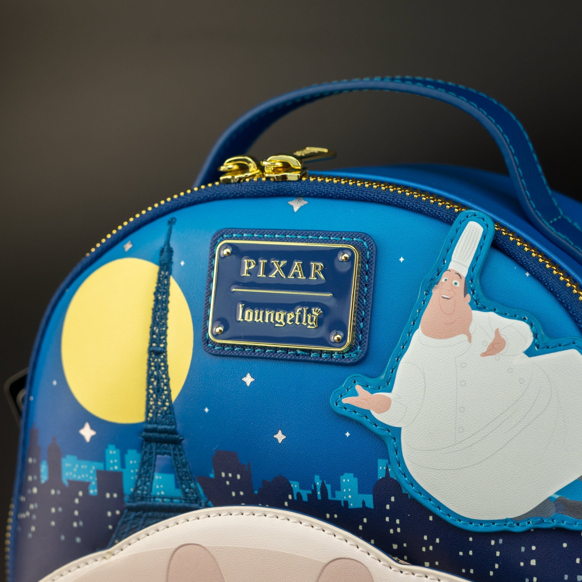 Loungefly x Disney Pixar Ratatouille Chef's Hat Mini Backpack - GeekCore