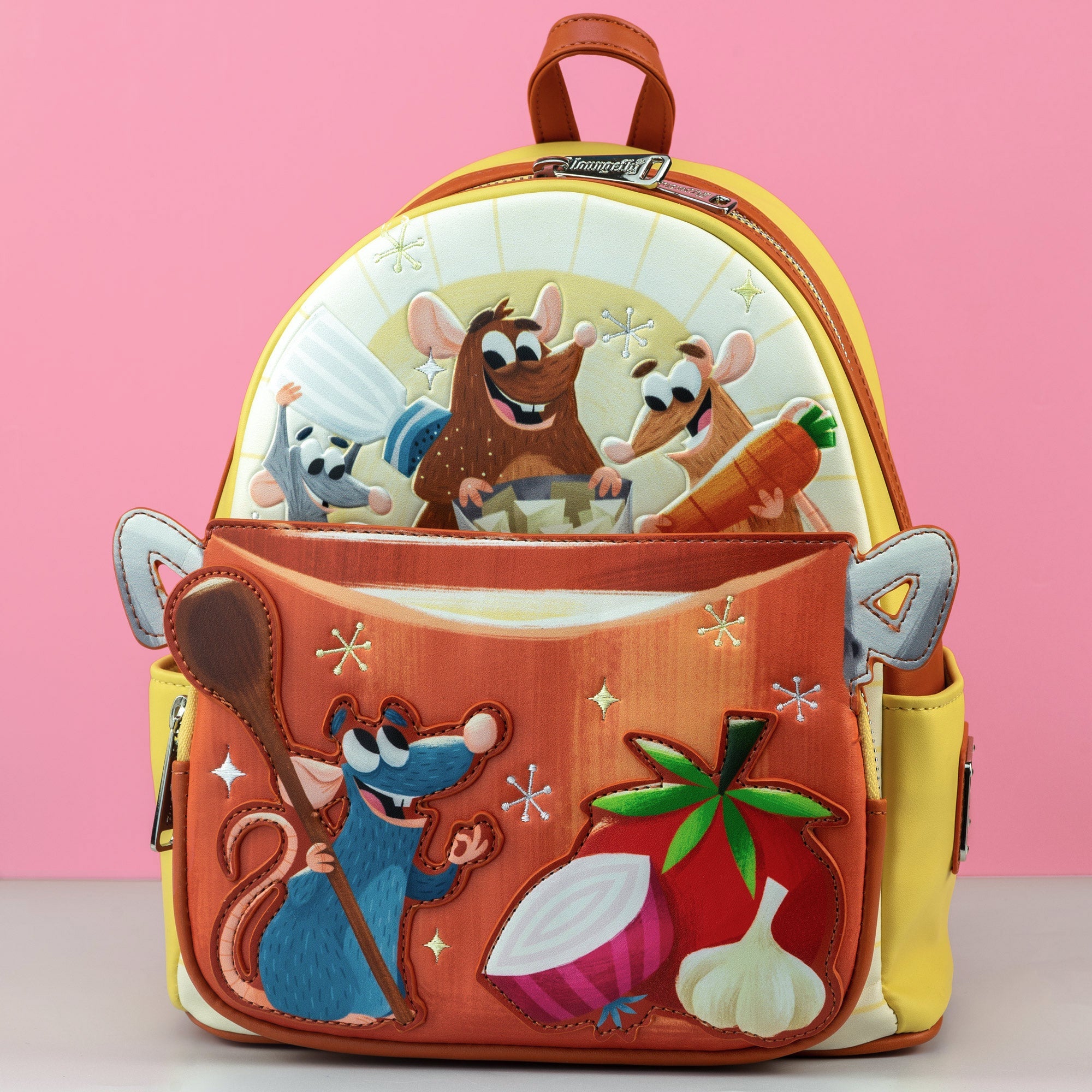 Loungefly x Disney Pixar Ratatouille Cooking Pot Mini Backpack GeekCore