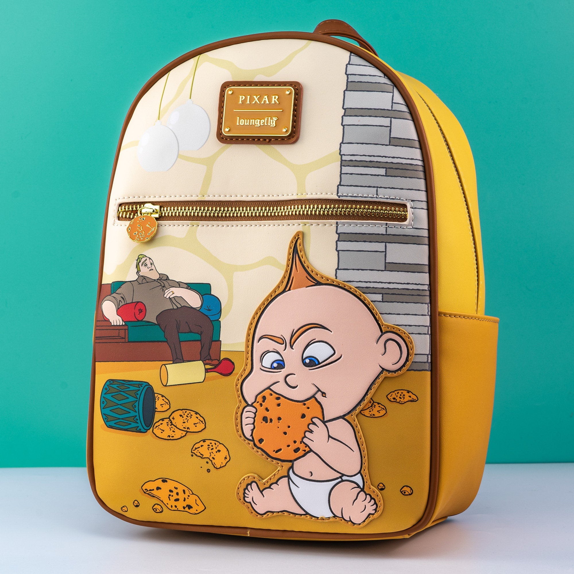 Loungefly x Disney Pixar The Incredibles Jack - Jack Mini Backpack - GeekCore