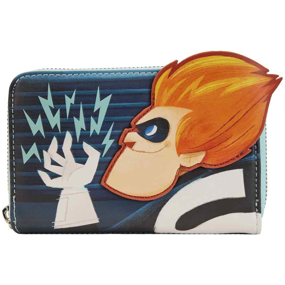 Loungefly x Disney Pixar The Incredibles Syndrome Wallet - GeekCore