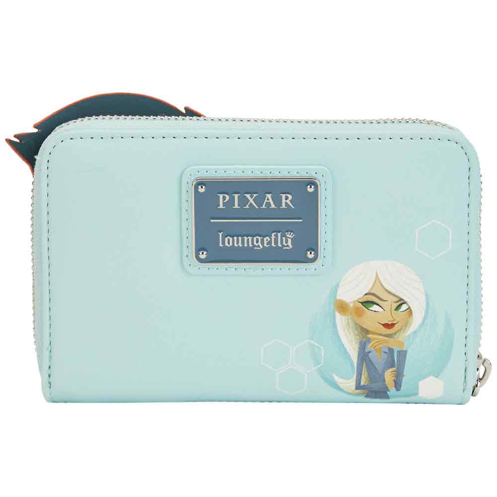 Loungefly x Disney Pixar The Incredibles Syndrome Wallet - GeekCore