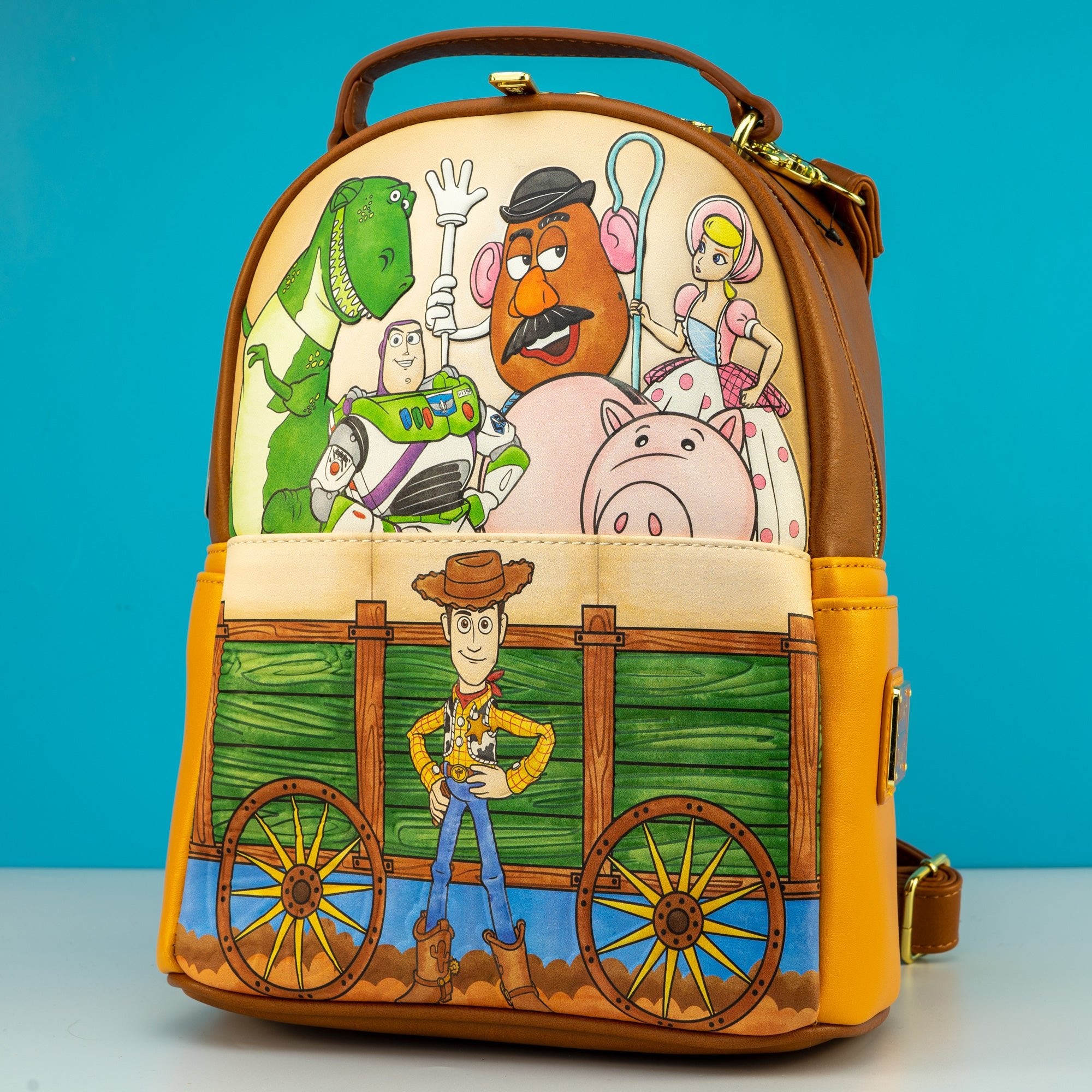 Loungefly pixar 25th anniversary backpack sale