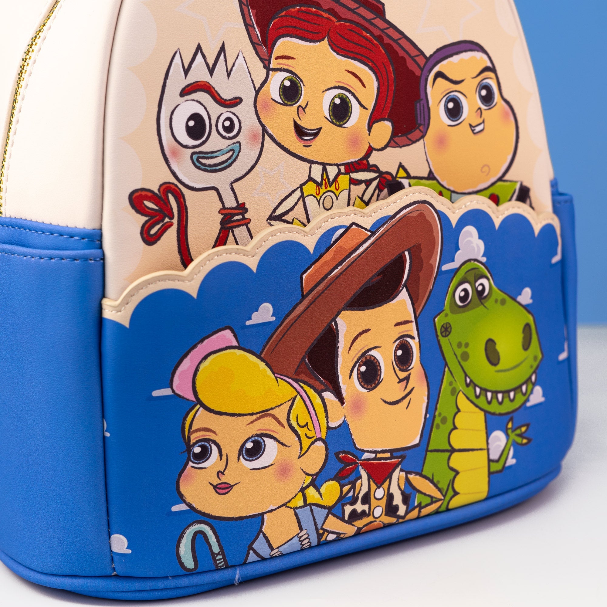 Loungefly x Disney Pixar Toy Story 4 Cast Chibi Mini Backpack GeekCore