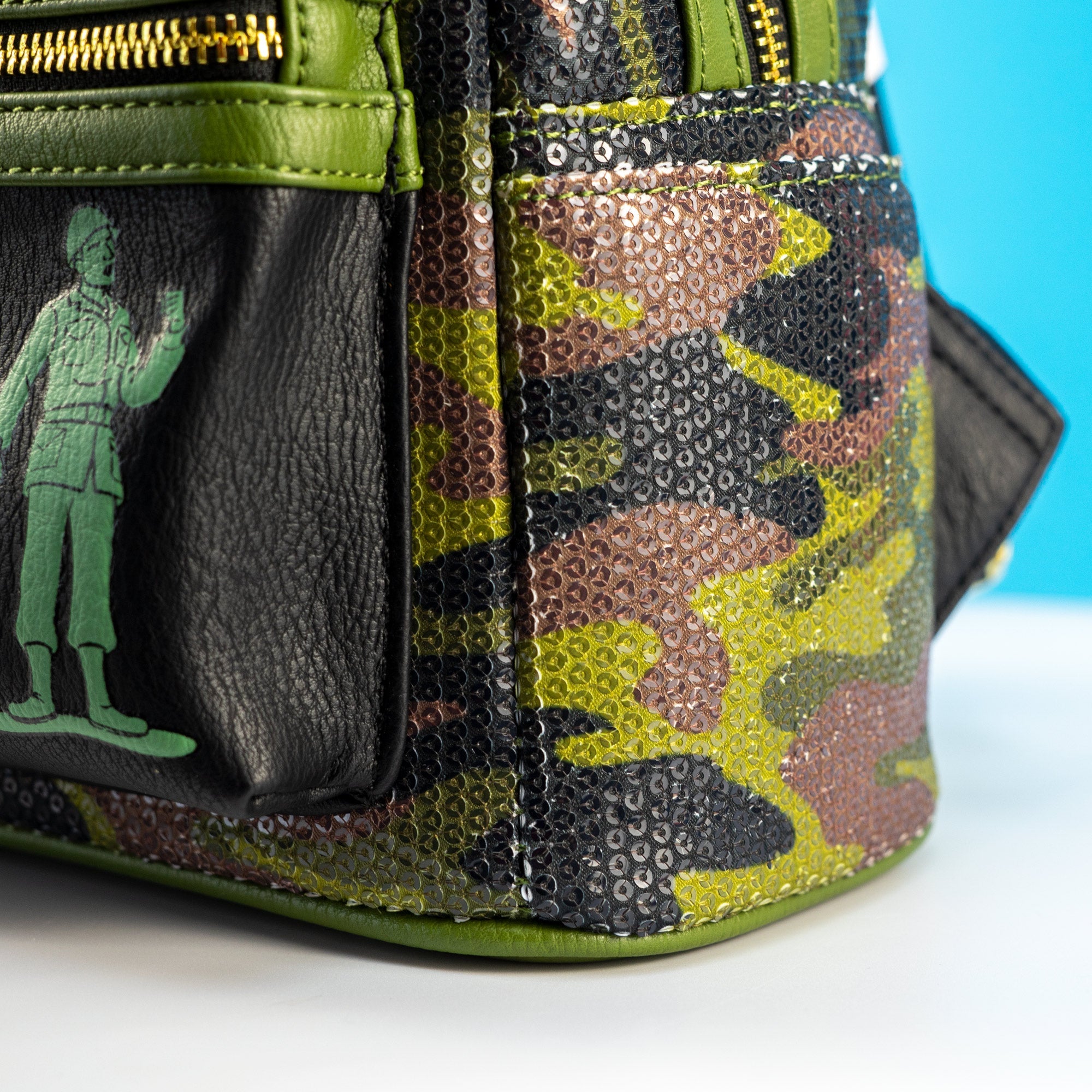 Loungefly x Disney Pixar Toy Story Army Men Mini Backpack - GeekCore