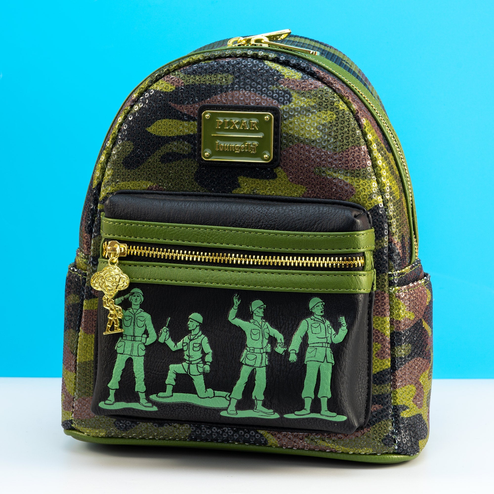 Loungefly x Disney Pixar Toy Story Army Men Mini Backpack - GeekCore