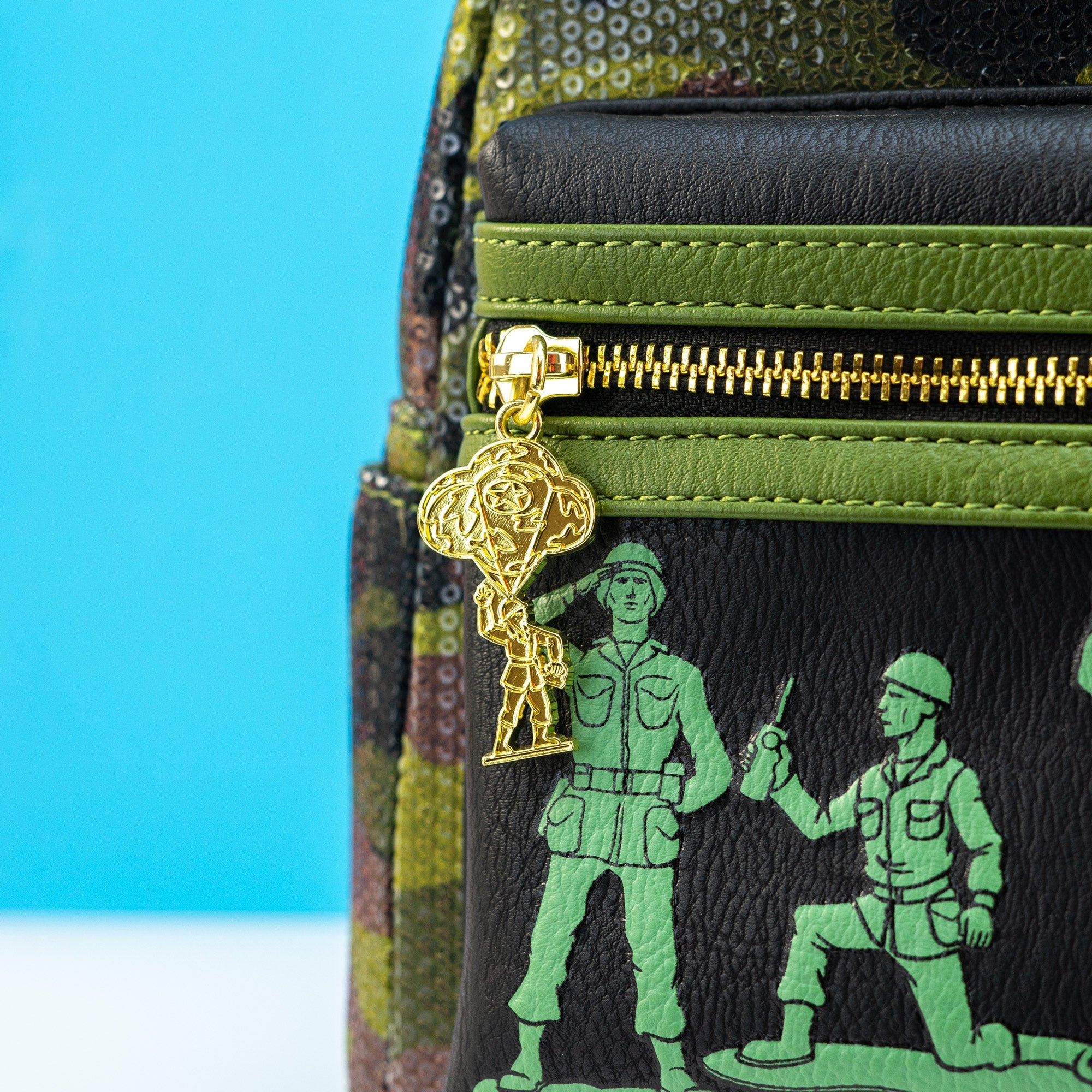 Loungefly x Disney Pixar Toy Story Army Men Mini Backpack GeekCore