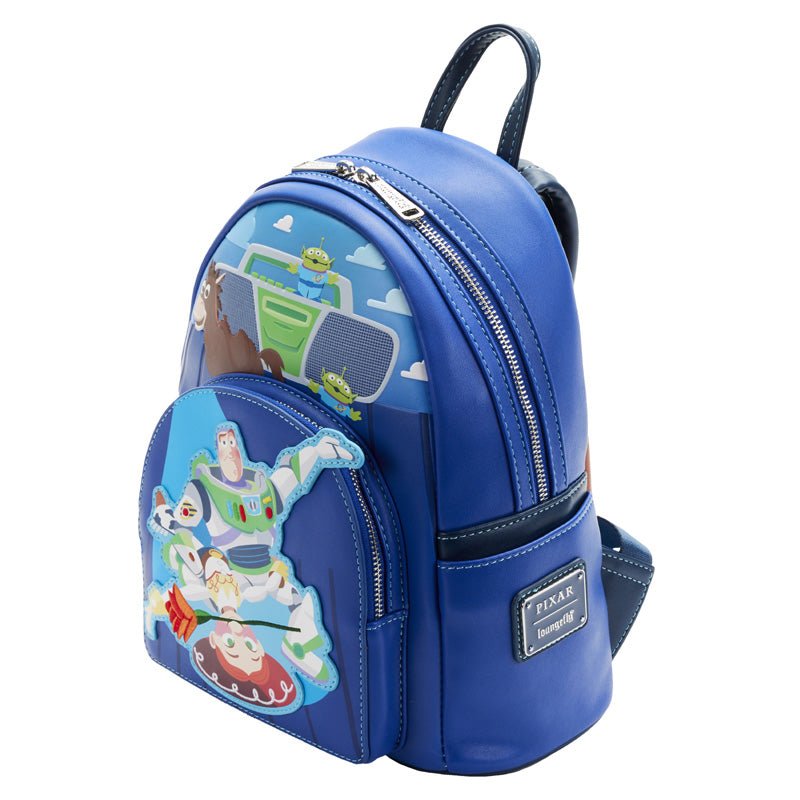 Loungefly x Disney Pixar Toy Story Buzz & Jessie Mini Backpack - GeekCore