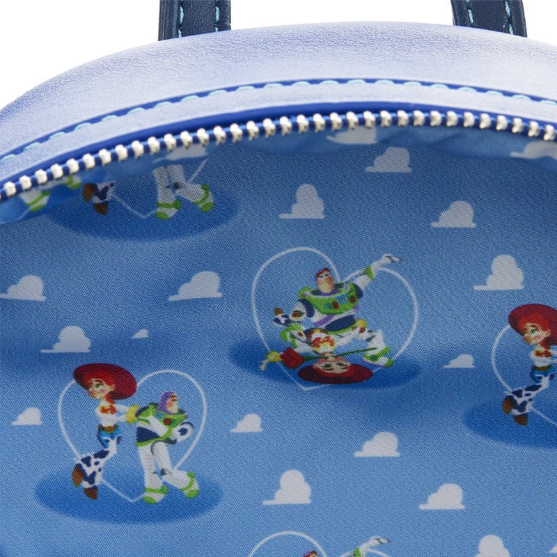 Loungefly x Disney Pixar Toy Story Buzz & Jessie Mini Backpack - GeekCore