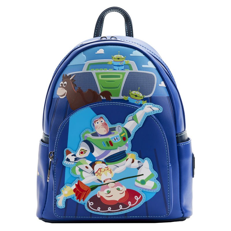 Loungefly x Disney Pixar Toy Story Buzz & Jessie Mini Backpack - GeekCore