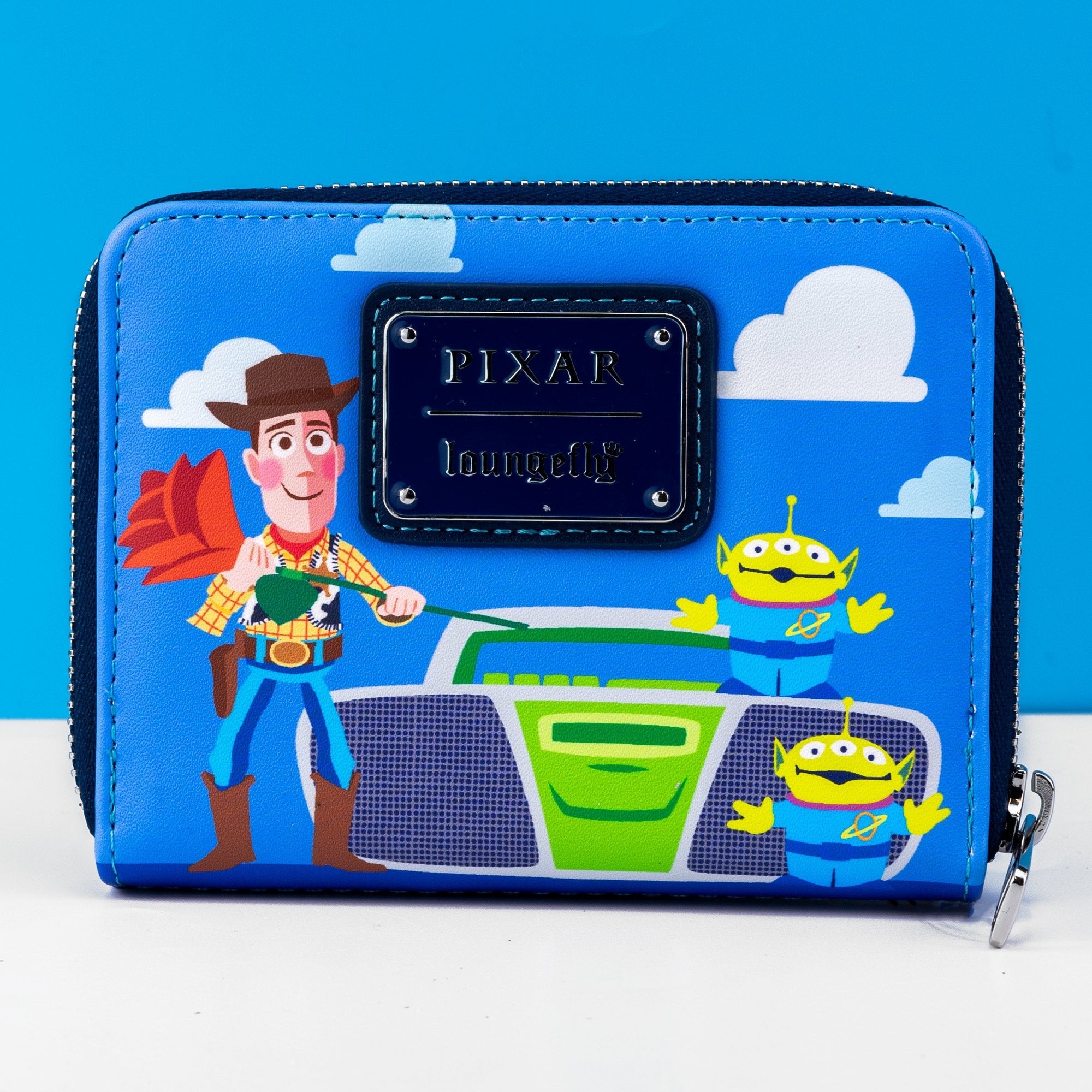 Loungefly x Disney Pixar Toy Story Buzz Jessie Purse GeekCore